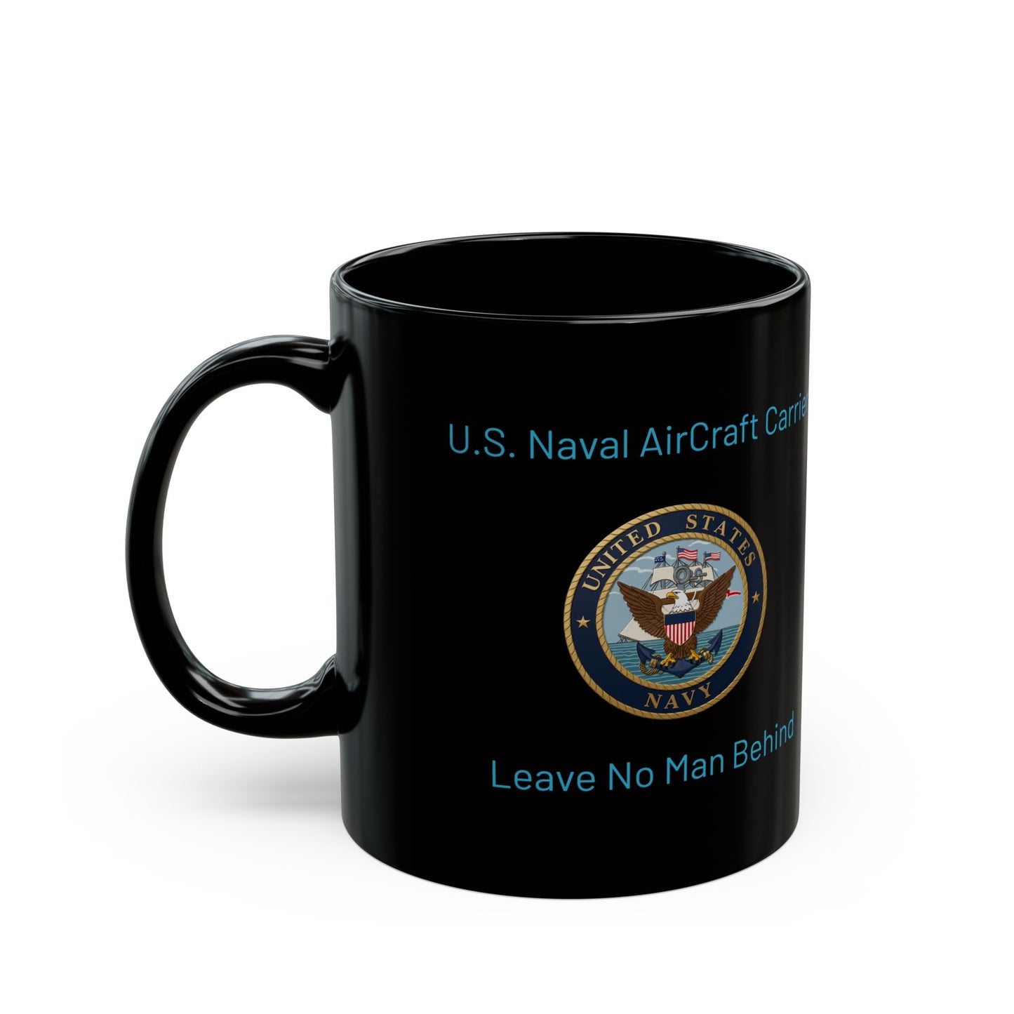U.S. Naval Aircraft Carrier - Leave No Man Behind