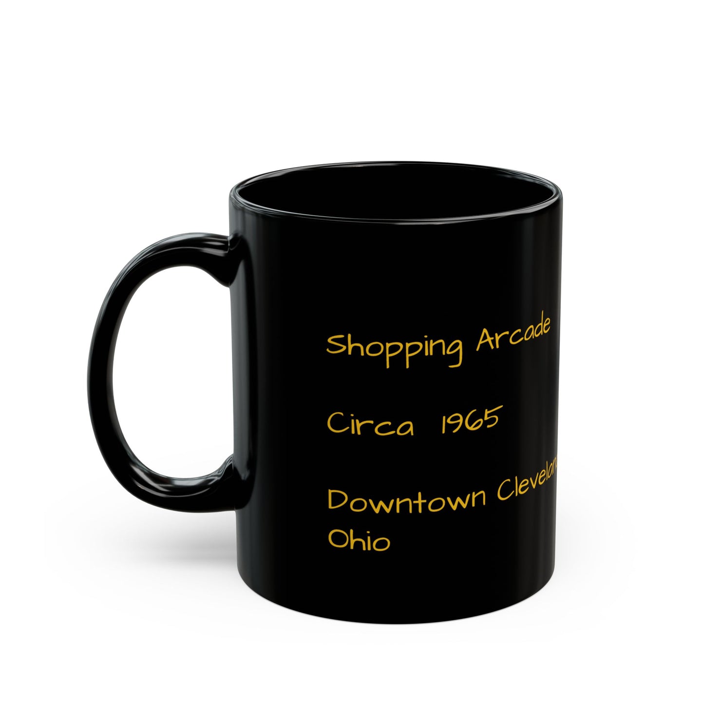 Shopping Arcade Circa 1965 Cleveland OH