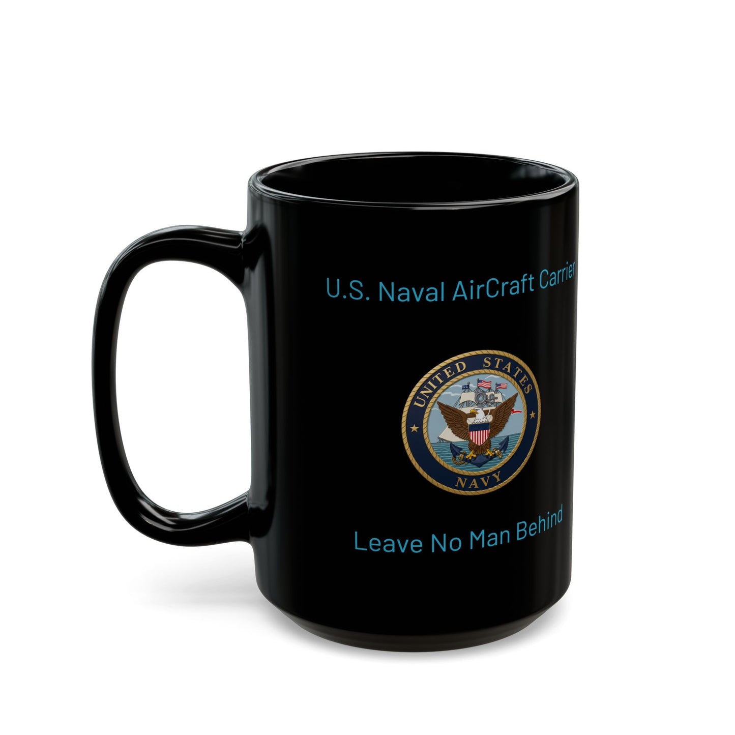 U.S. Naval Aircraft Carrier - Leave No Man Behind
