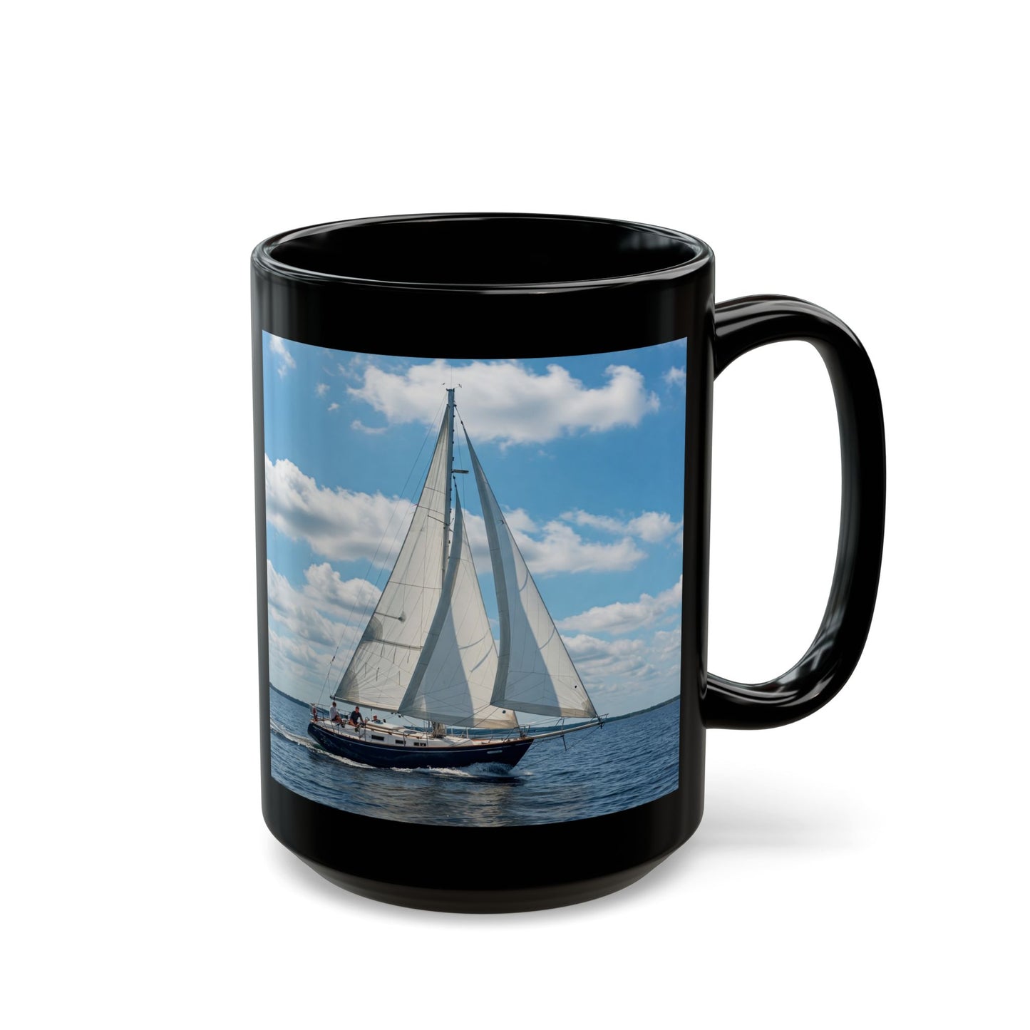 Sailing away to neverland - Sailboat serene scene