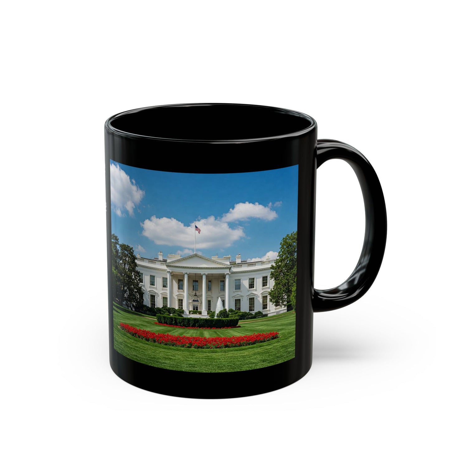 The White House, People's House Mug, (11oz, 15oz)