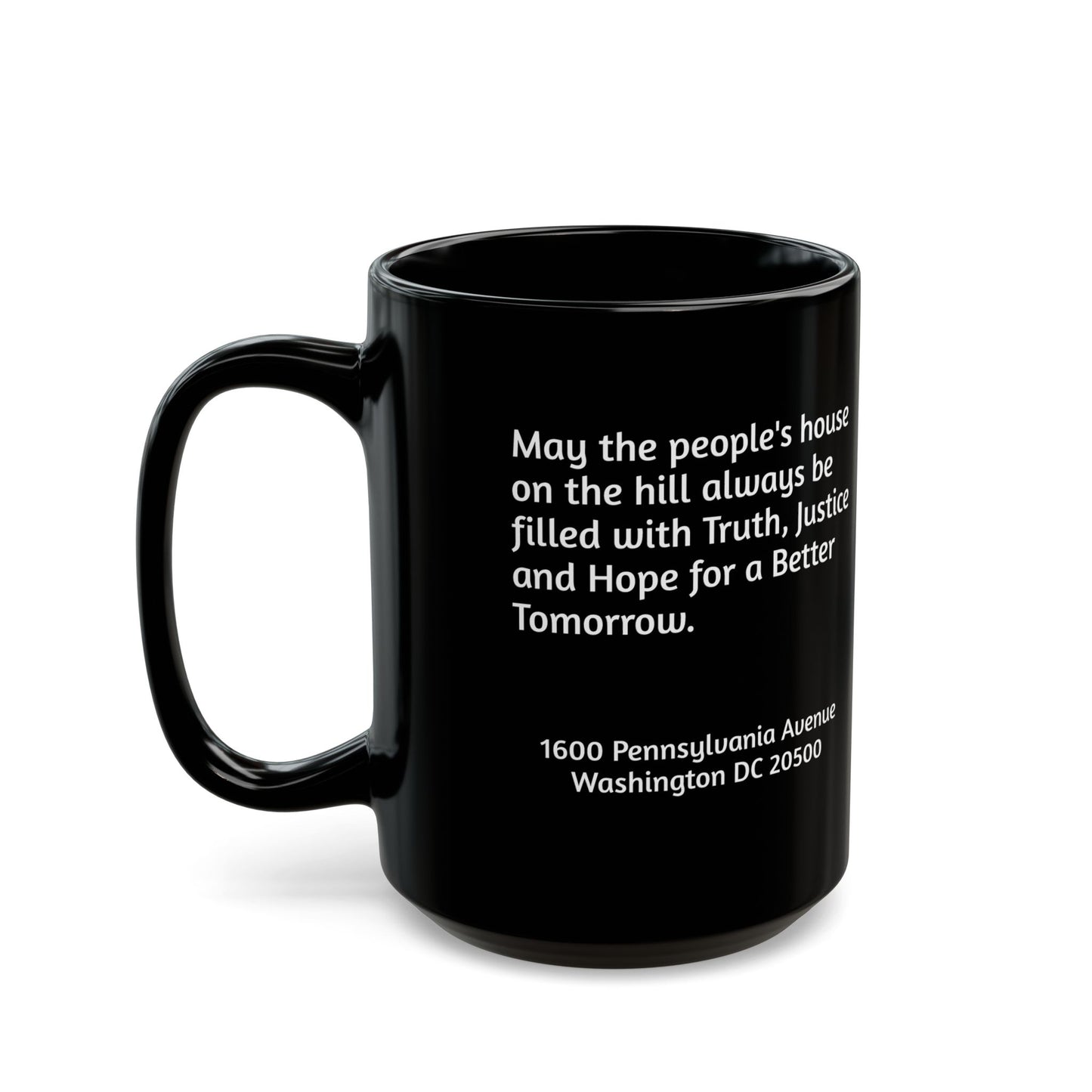 The White House, People's House Mug, (11oz, 15oz)