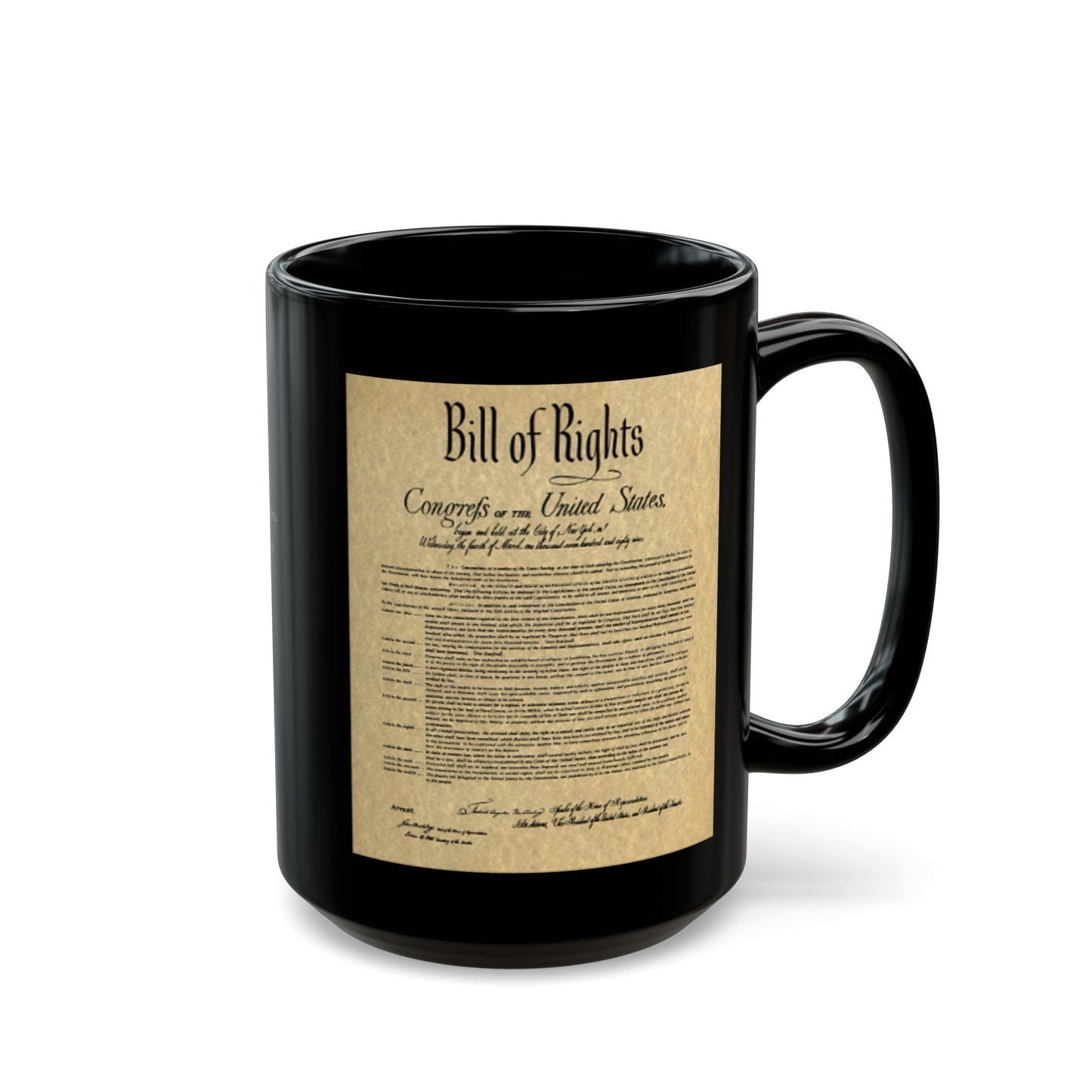 Bill of Rights with 10 Amendments, Know your government at a glance everyday