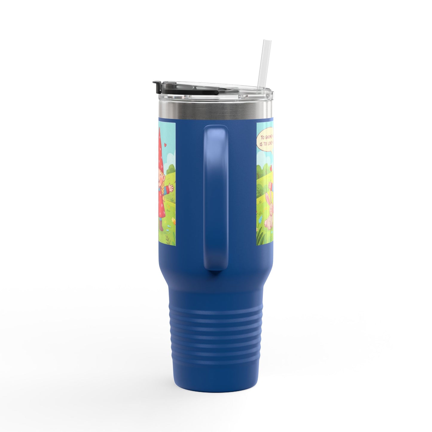 To Gnome Me... is to Love Me! Insulated Travel Mug, 40oz