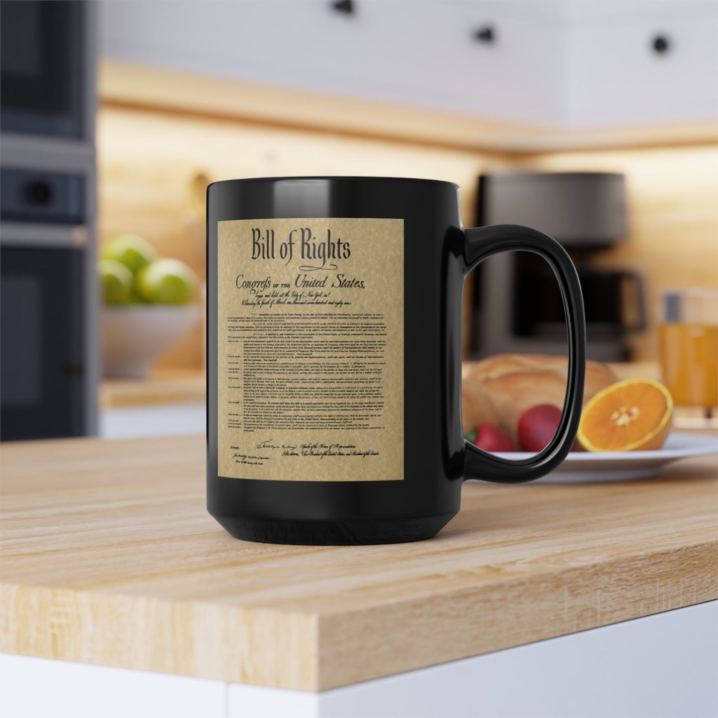 Bill of Rights with 10 Amendments, Know your government at a glance everyday