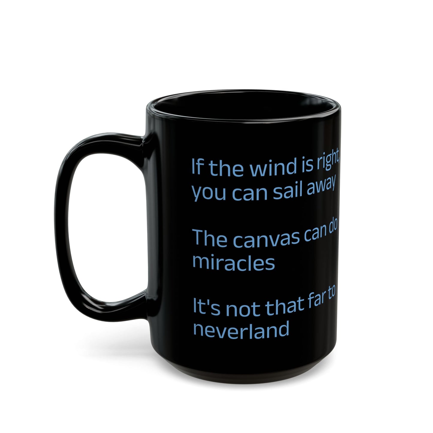 Sailing away to neverland - Sailboat serene scene
