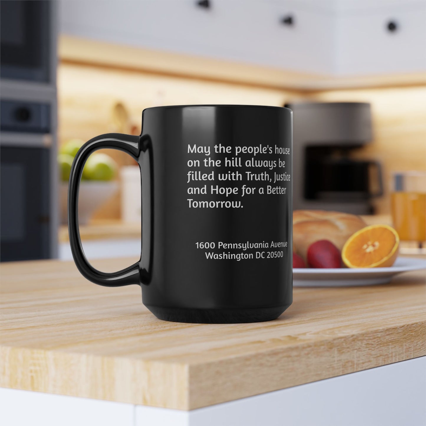 The White House, People's House Mug, (11oz, 15oz)