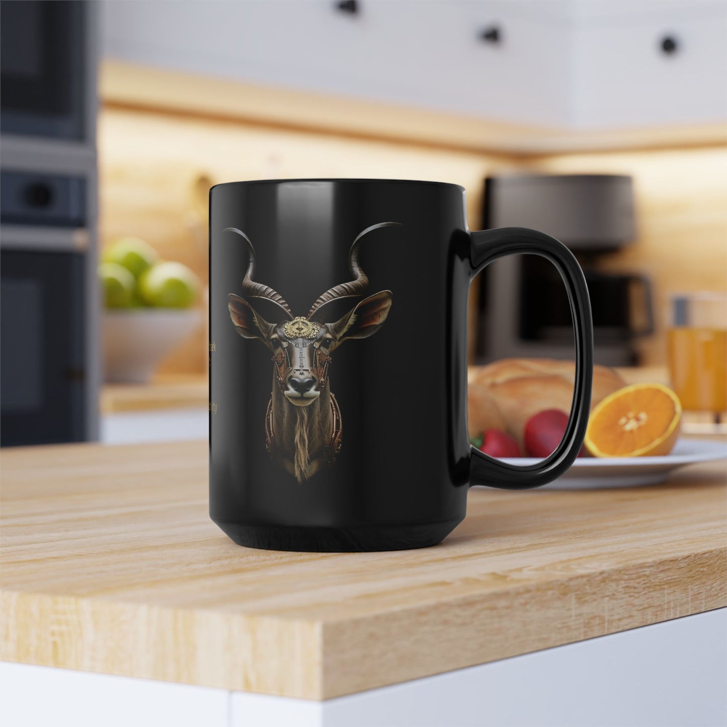 Greater Kudu with Scientific Name 11oz/15oz