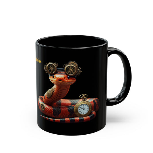 Steampunk Coral Snake Mug