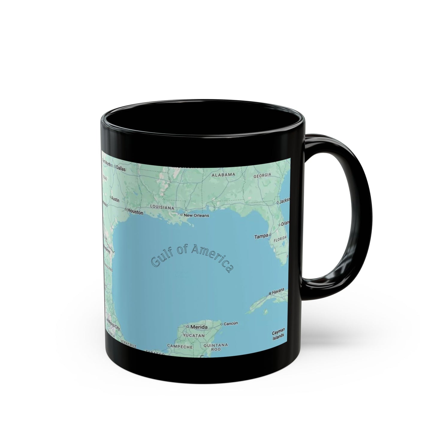Gulf of America Map - Keep America Ours