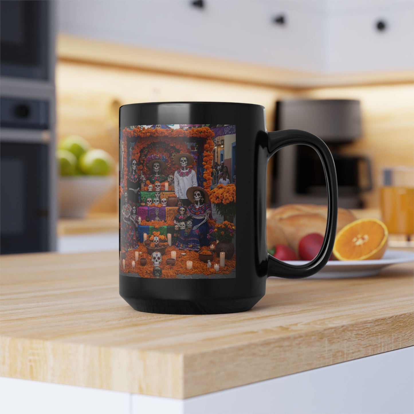 DIA DE LOS MUERTOS - DAY OF THE DEAD - Celebration of the Departed