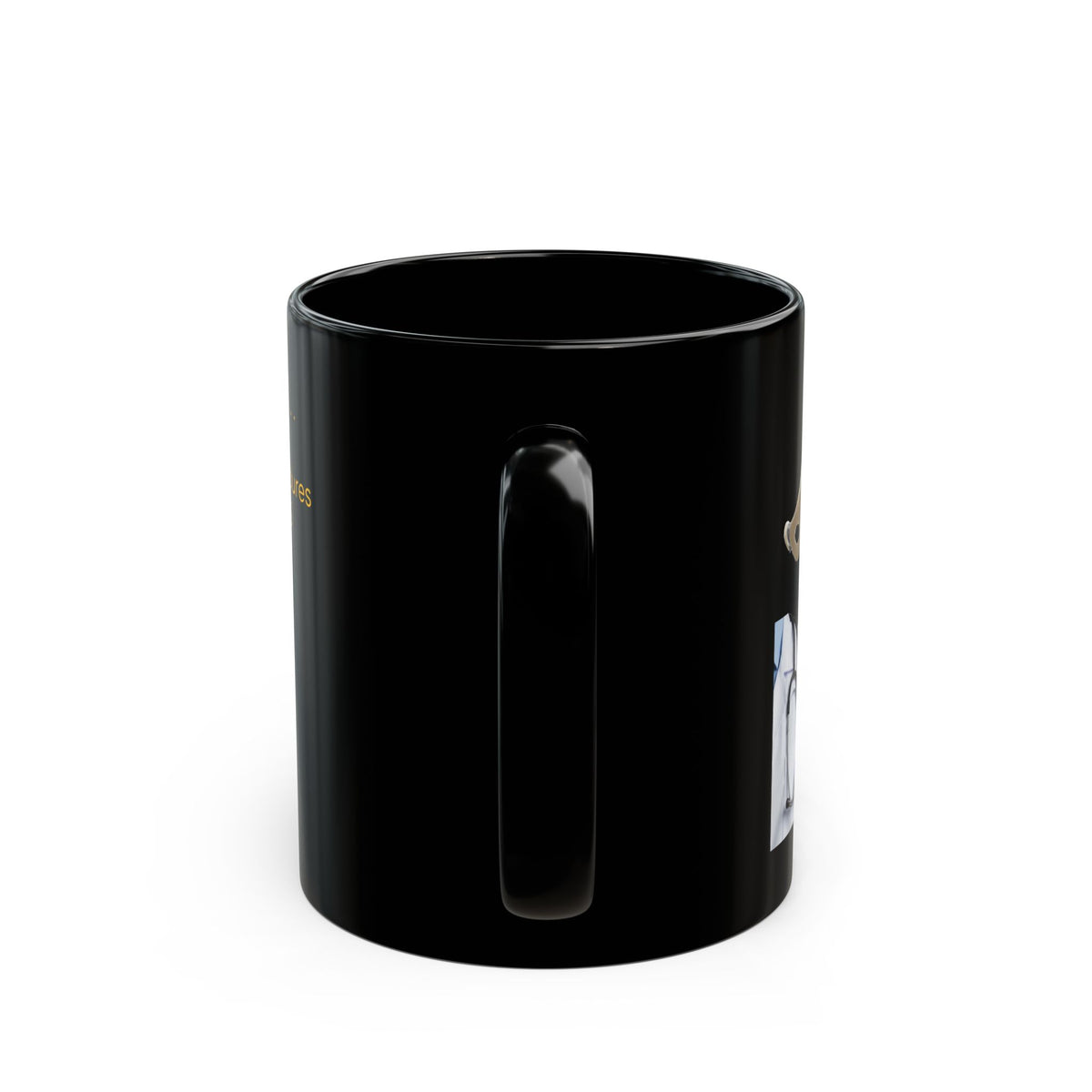 Mug Trust But Verify - DRs Black Mug