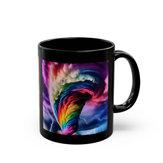 Twisted Twisters Mug, (11oz, 15oz)