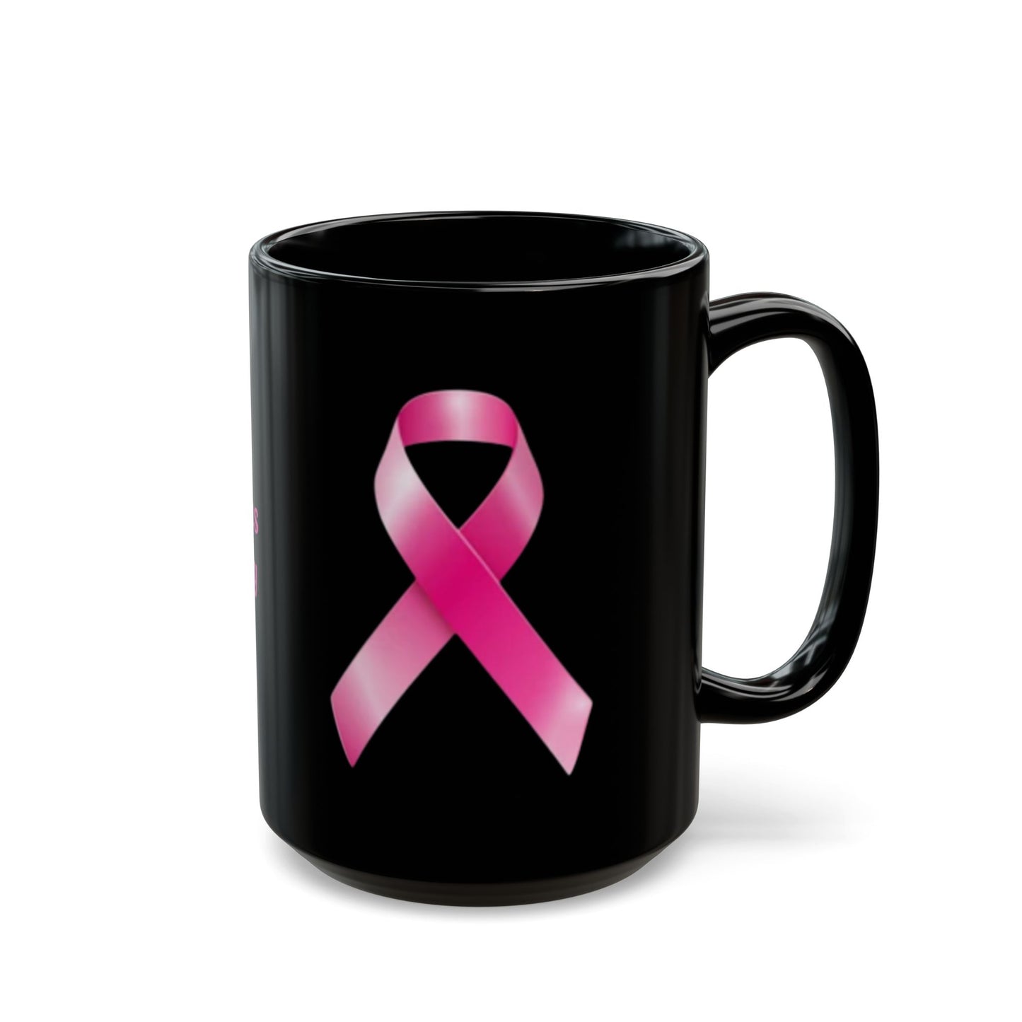Pink Ribbon of Victory - 2024 Mug, Cancer Survivor Gift (11oz, 15oz)
