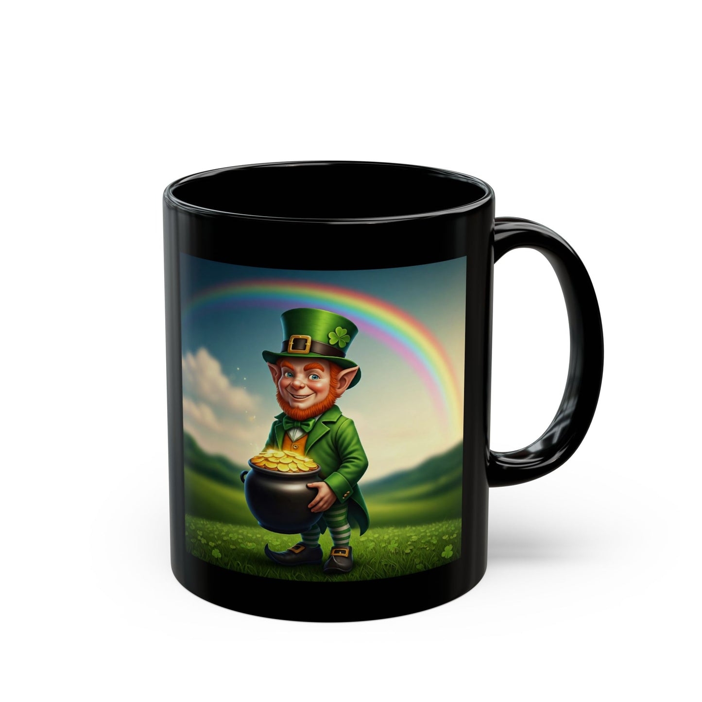 Mug - Irish Blessing - Pot of Gold Design