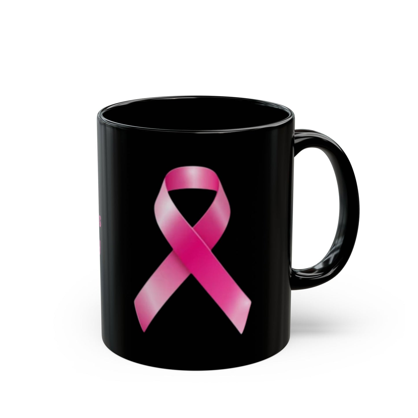 Pink Ribbon of Victory - 2024 Mug, Cancer Survivor Gift (11oz, 15oz)