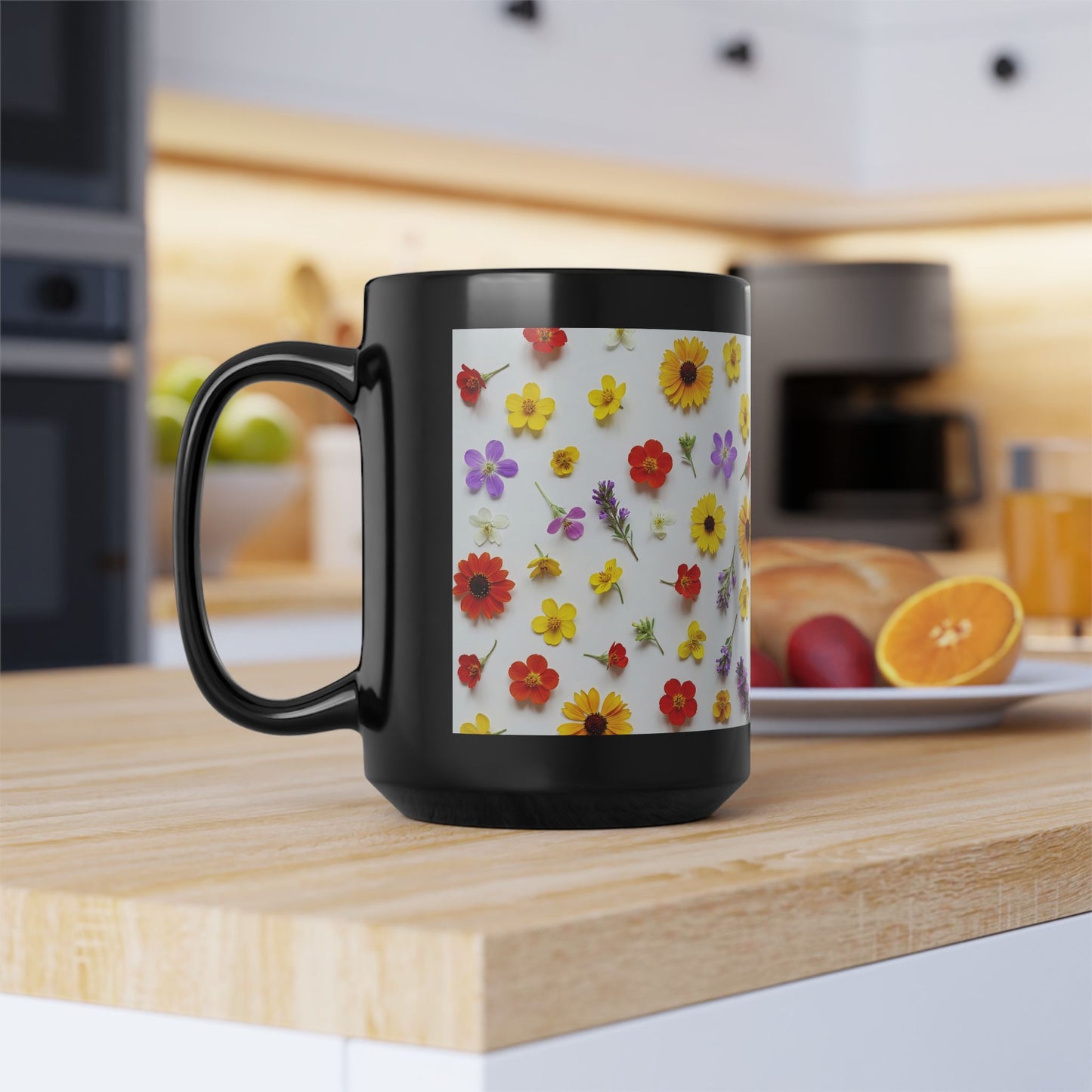 Wildflowers Mix Mug, (11oz, 15oz)