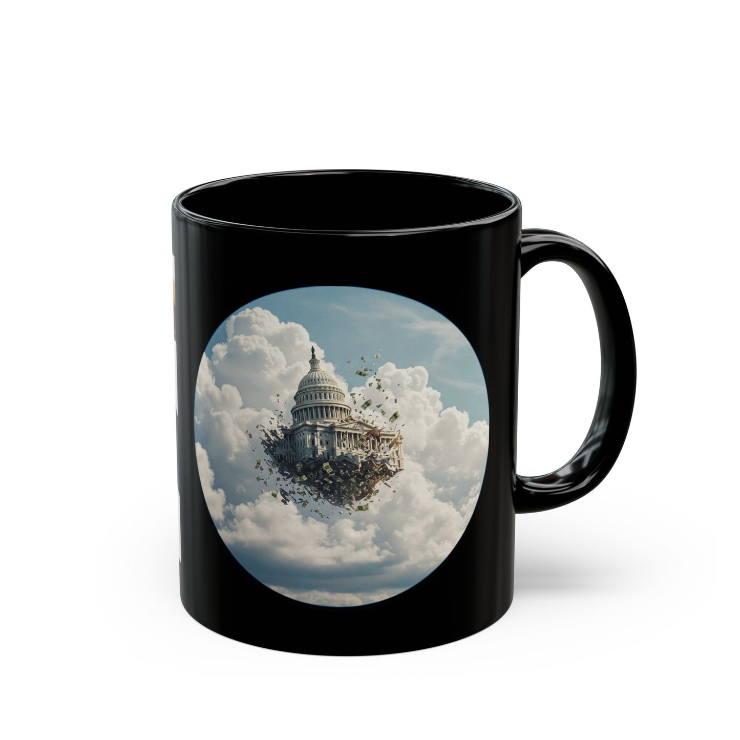 Cull The Crooks Mug, Black (11oz, 15oz)