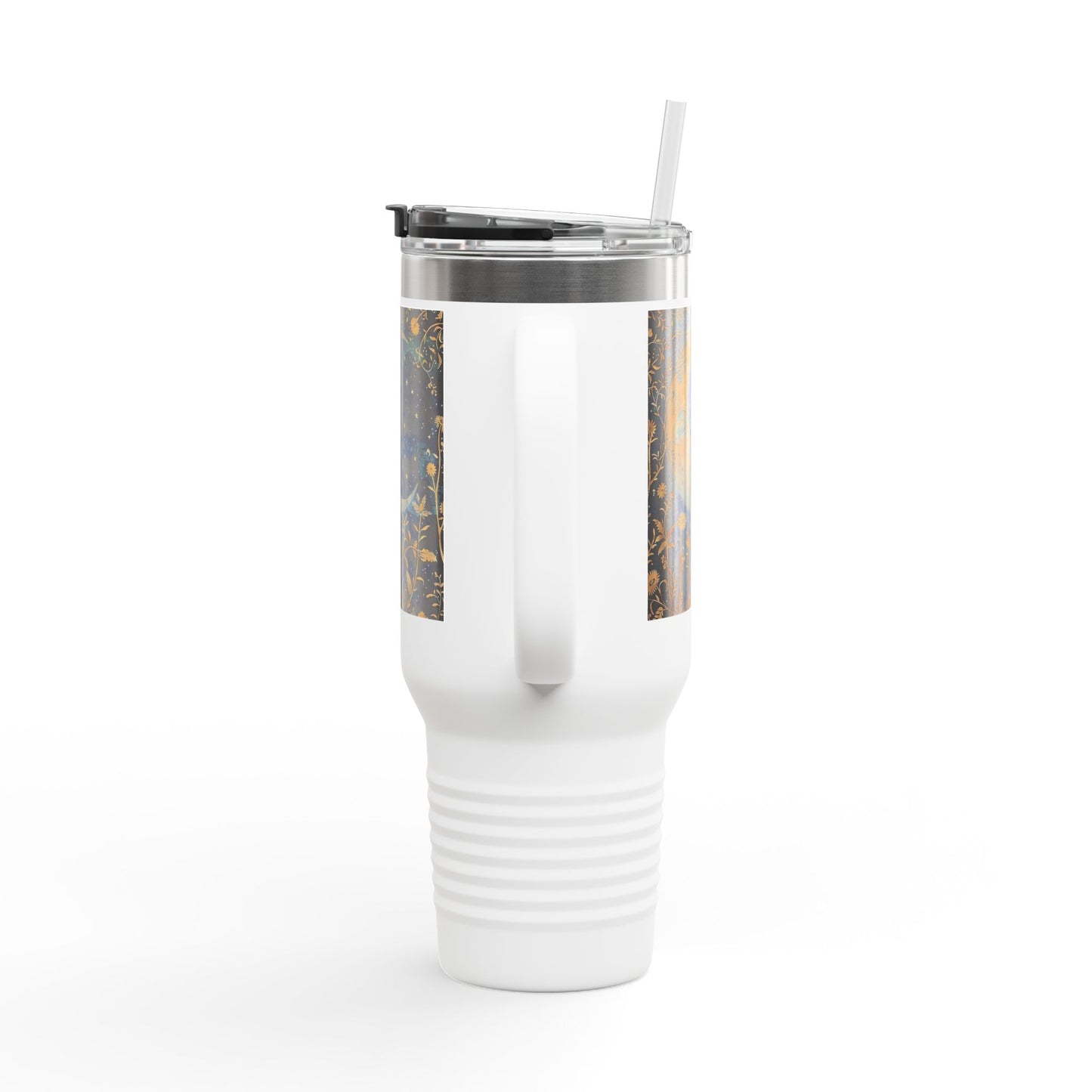 Celestial Moon Insulated Travel Mug, 40oz
