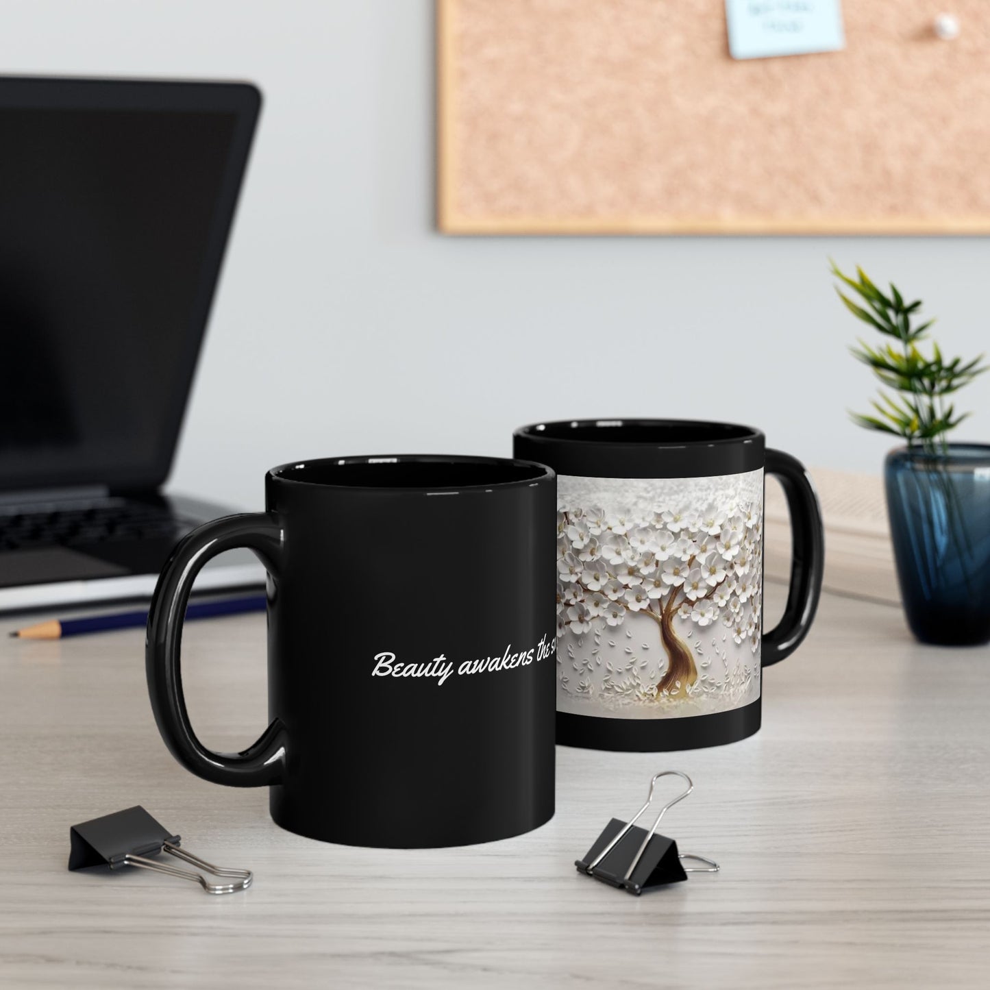 Garden of Paradise - Snowdrop White flowered Tree - Beauty Awakens the Soul