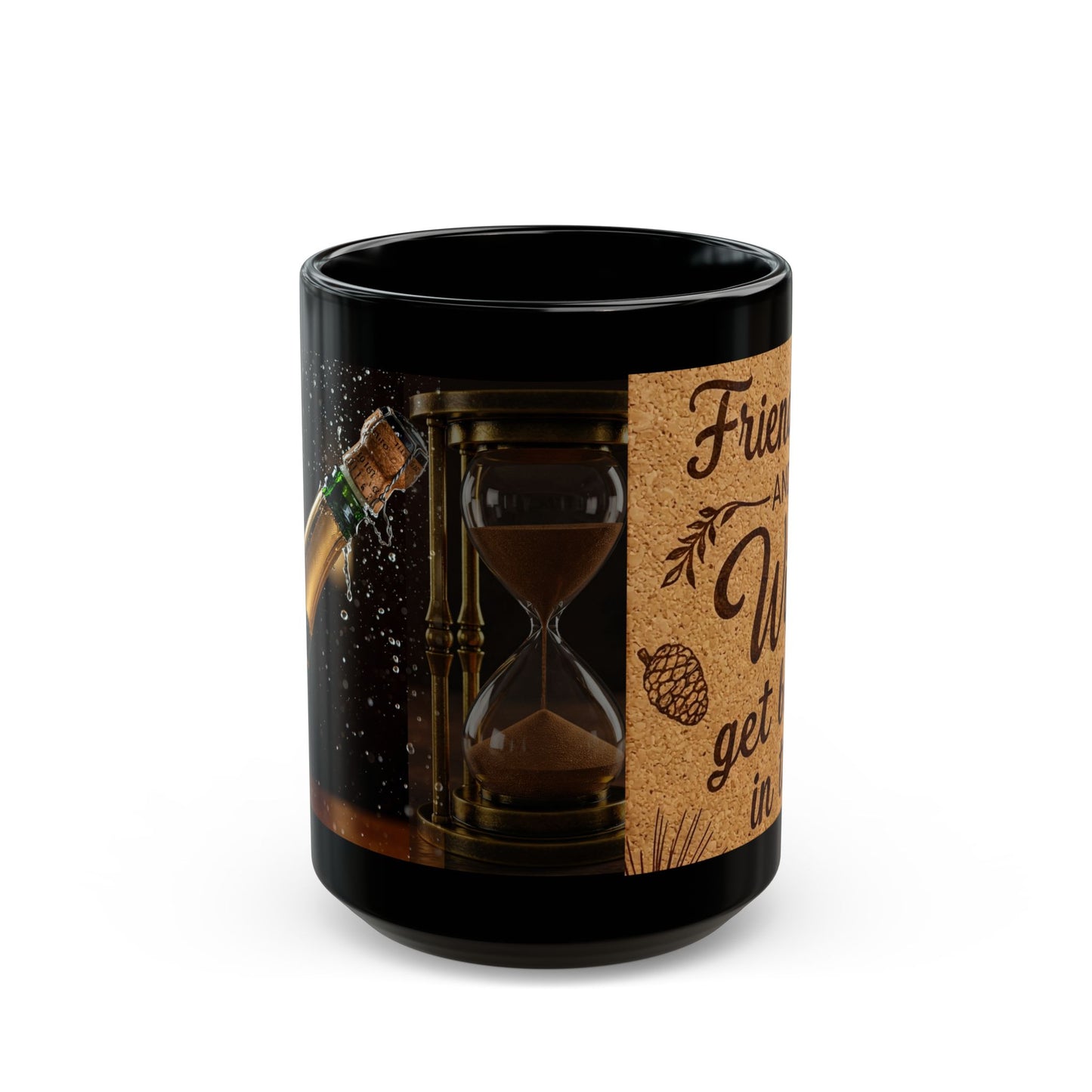 Friends and Wine Get Better in Time