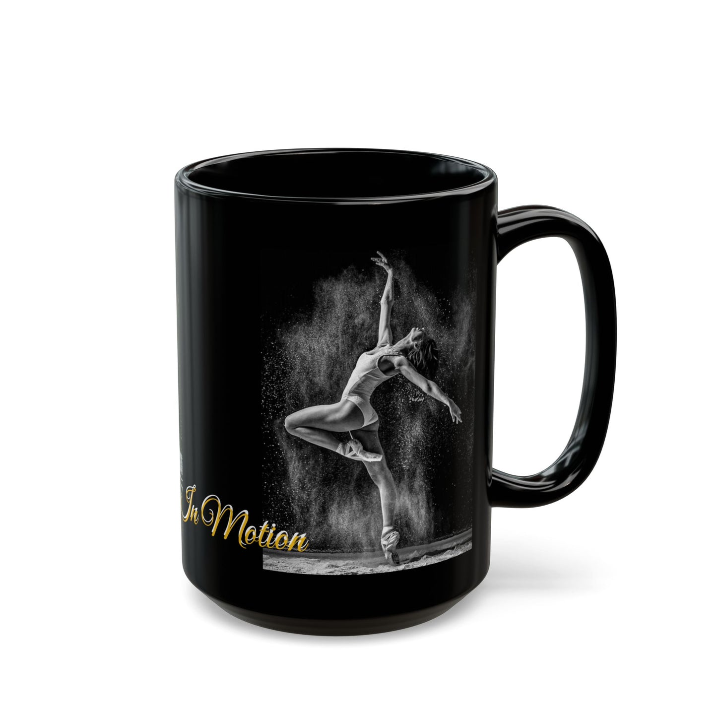 Elegance In Motion - Ballerina or Swan Magic. Beauty Awakens the Soul