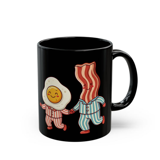 Wakey, Wakey, Eggs and Bakey Mug, Funny Coffee Cup
