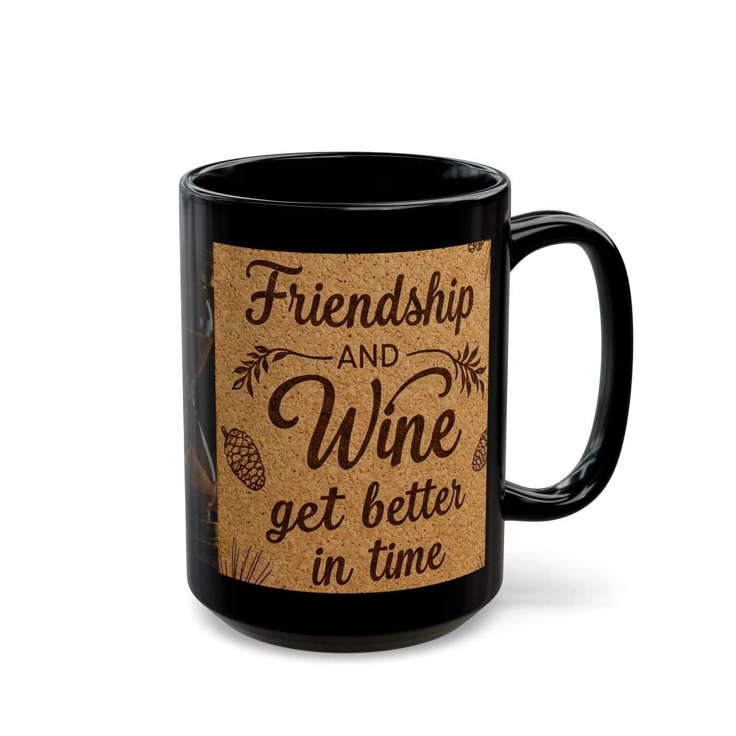 Friends and Wine Get Better in Time