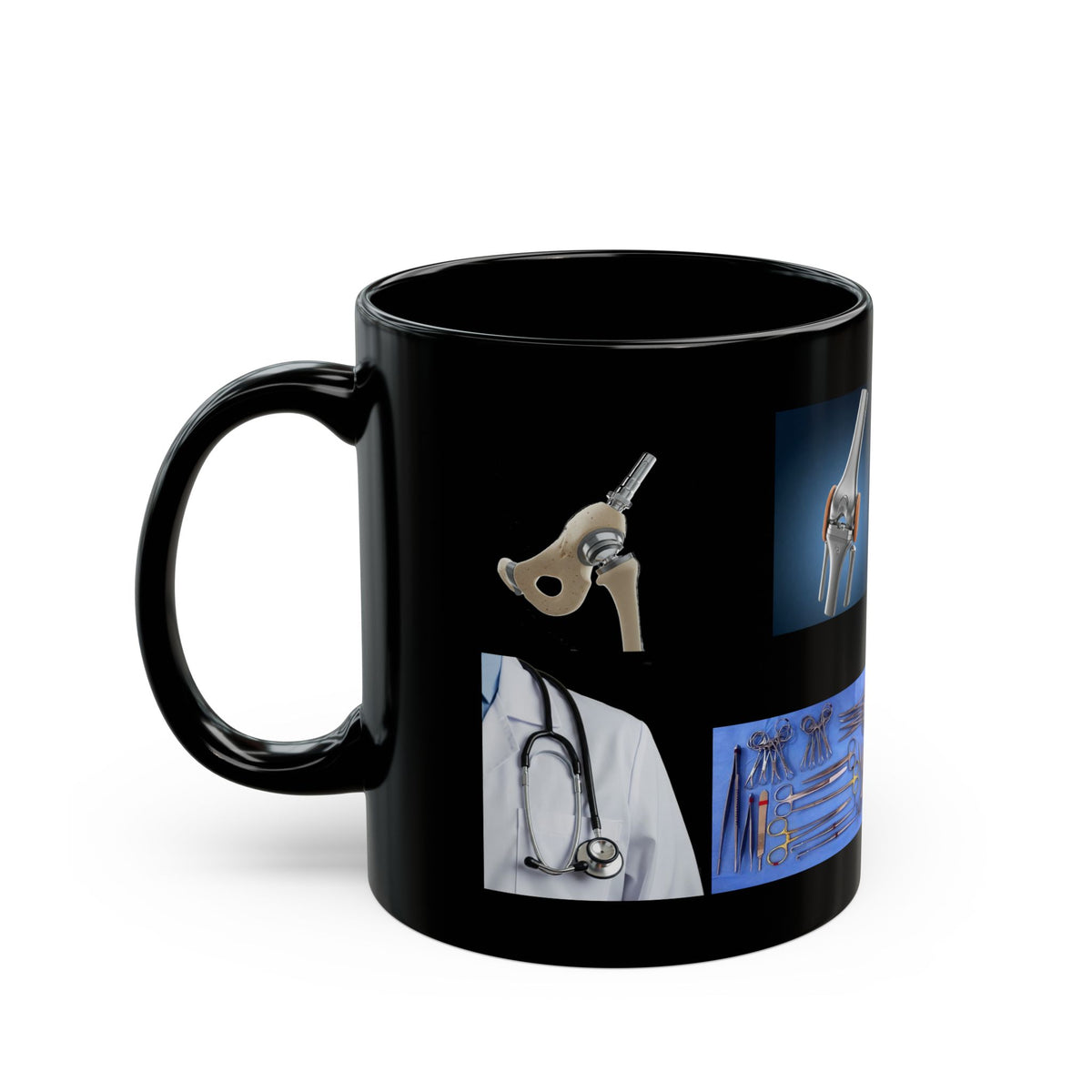 Mug Trust But Verify - DRs Black Mug