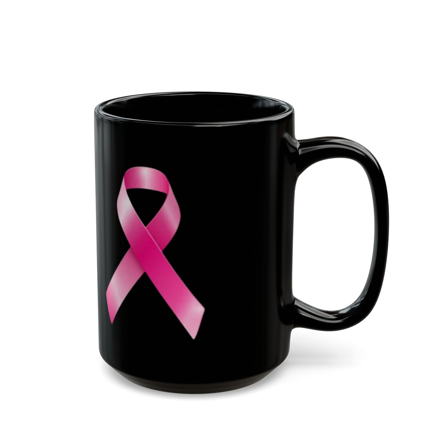 Pink Ribbon of Victory - 2023 Mug, Cancer Survivor Gift (11oz, 15oz)