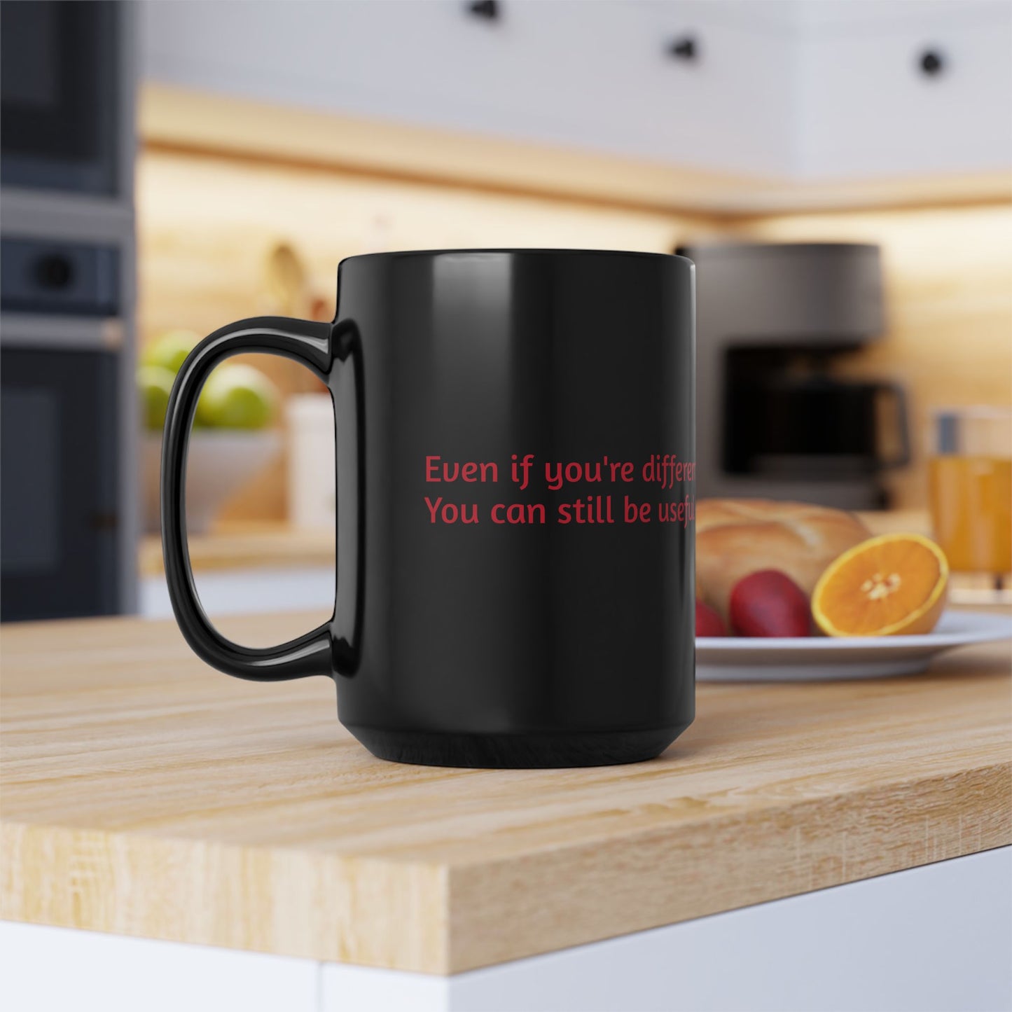 Even if You're Different, Inspirational Quote