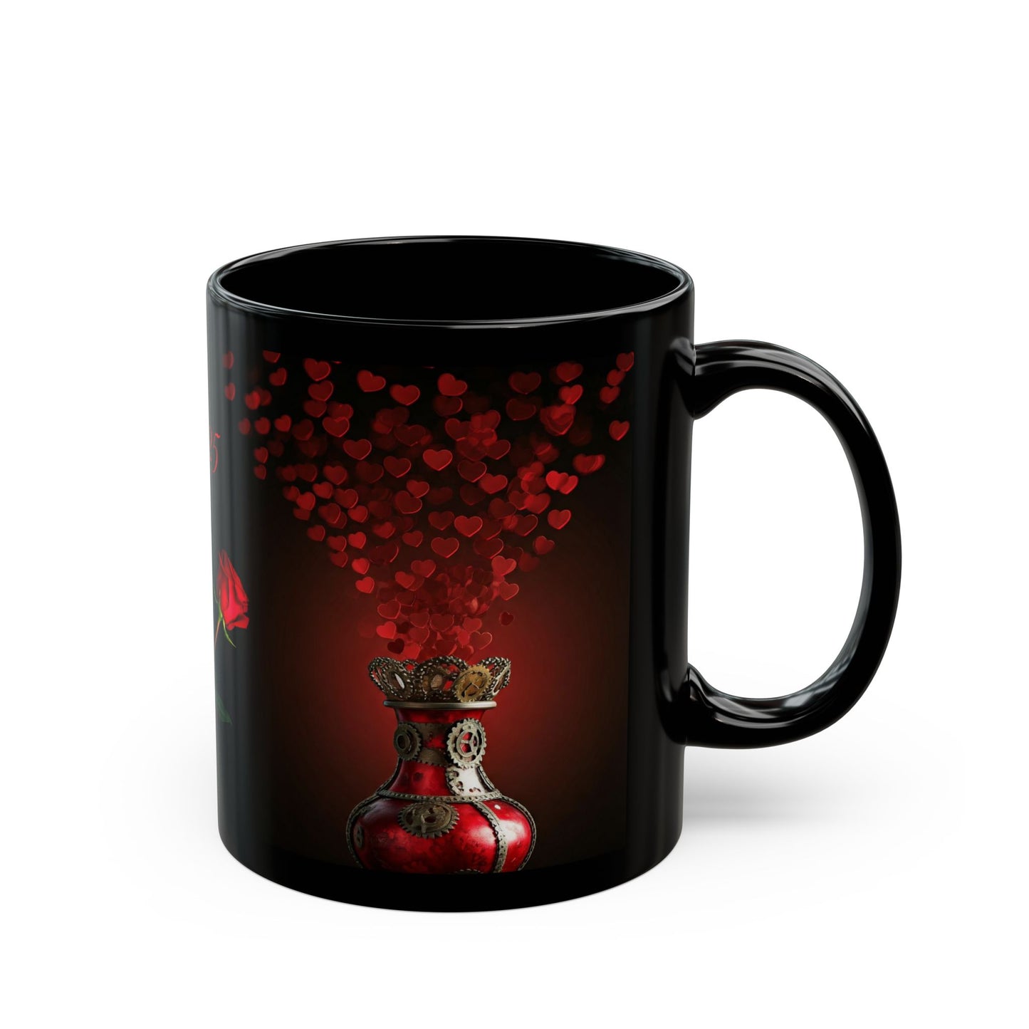 Valentine's Day Roses For All Mug (11oz, 15oz)