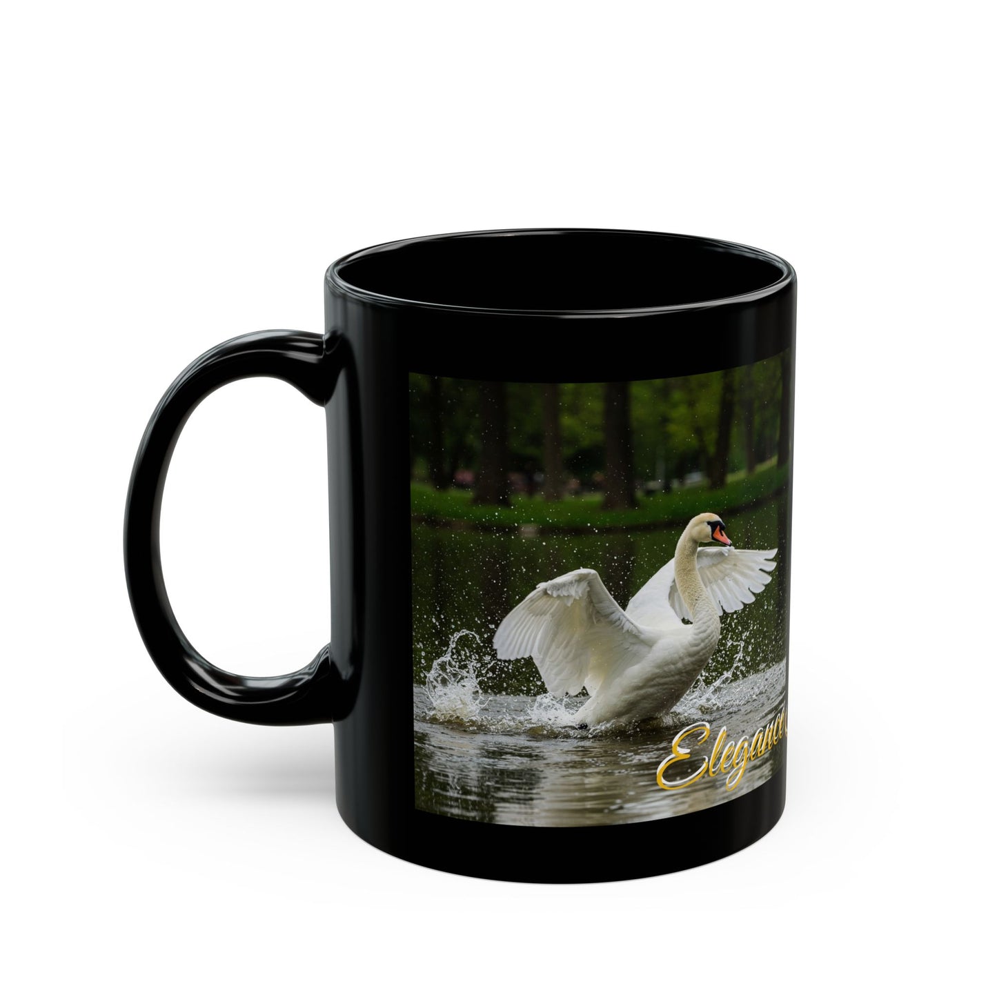 Elegance In Motion - Ballerina or Swan Magic. Beauty Awakens the Soul