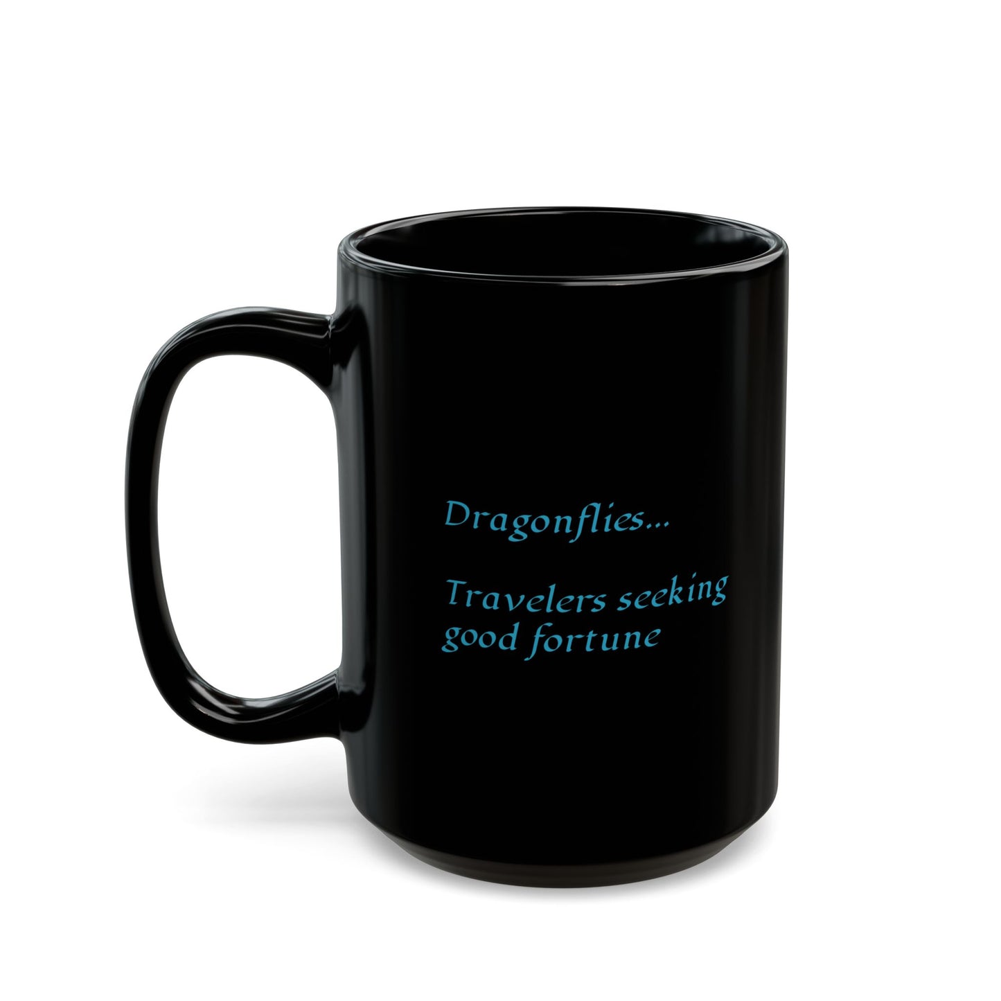 Dragonflies...Travelers seeking good fortune- Cute picture