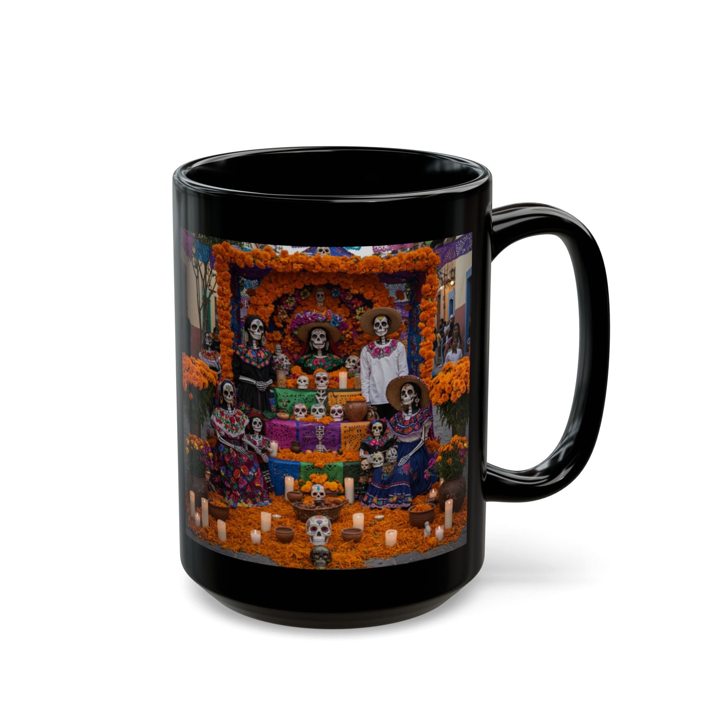 DIA DE LOS MUERTOS - DAY OF THE DEAD - Celebration of the Departed