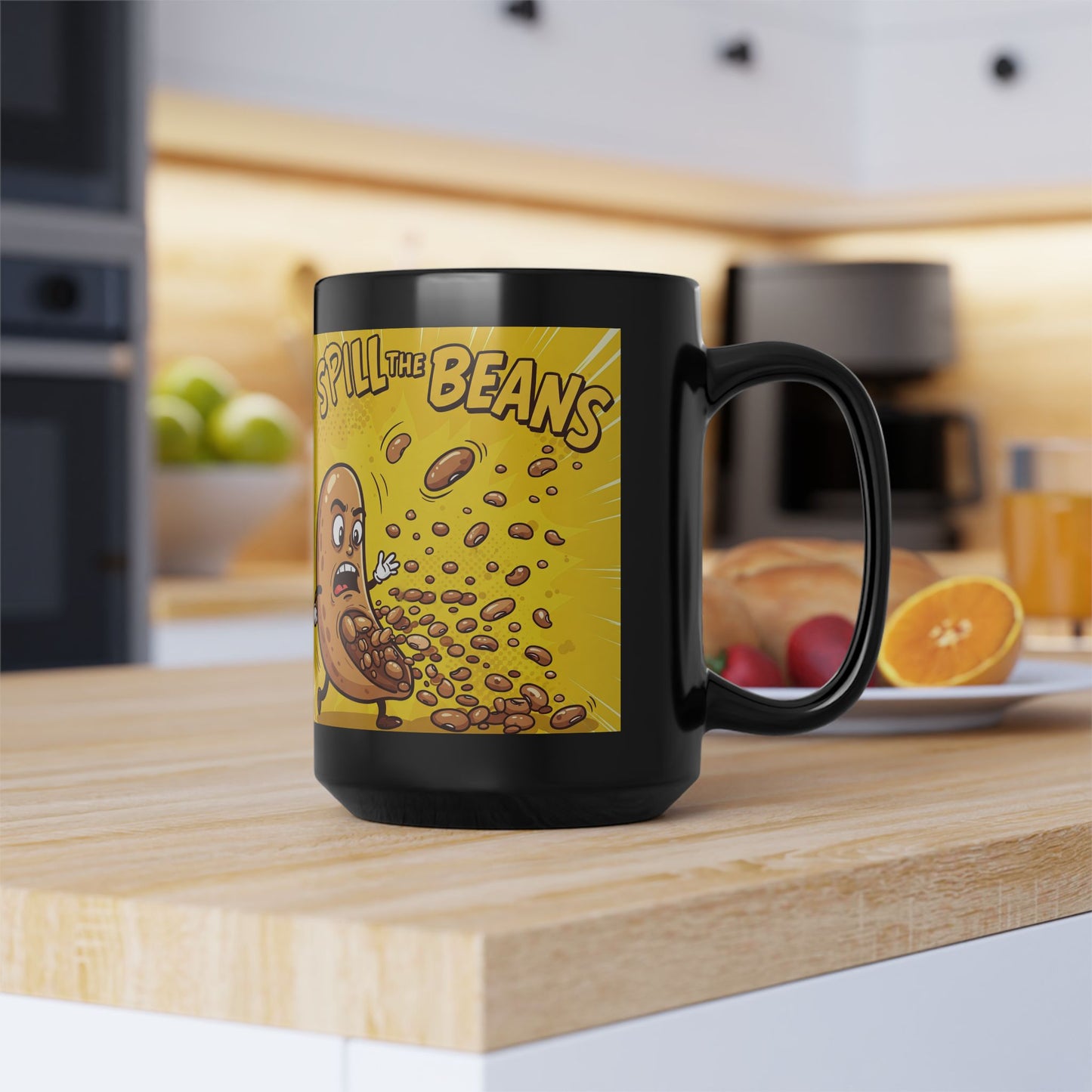 Spill The Beans - The Truth Shall Set You Free