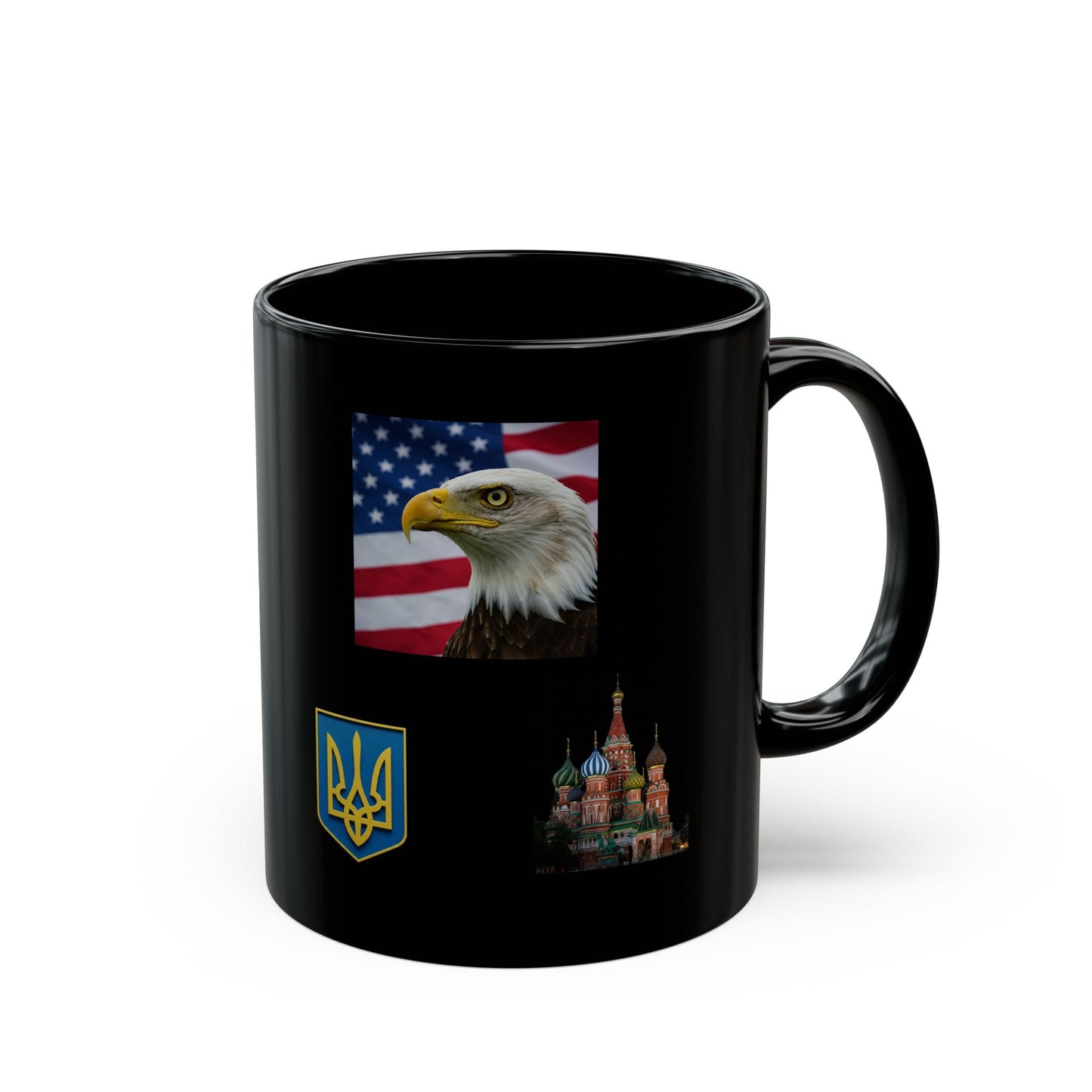 Deal or No Deal - USA, RU, UA Black Mug