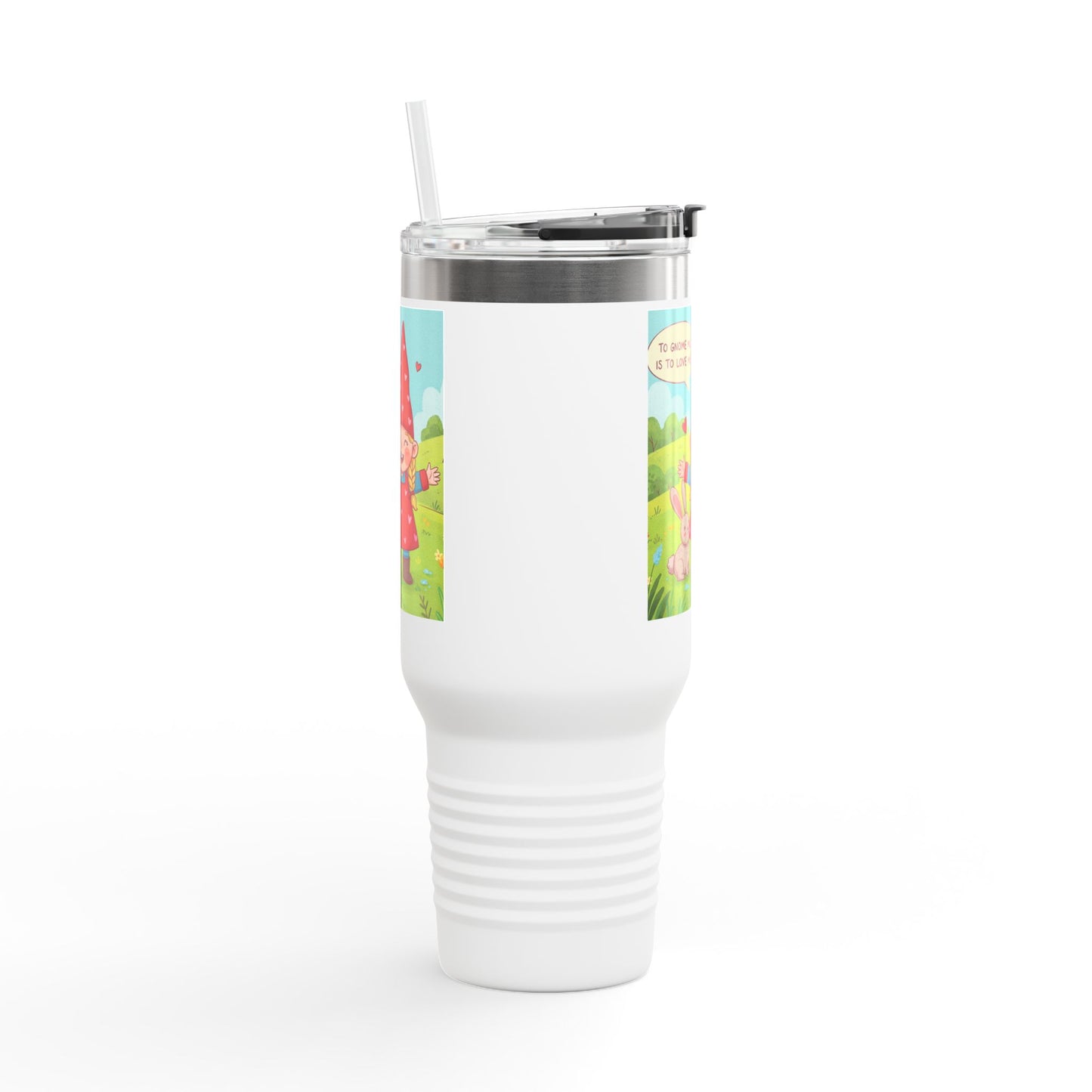 To Gnome Me... is to Love Me! Insulated Travel Mug, 40oz