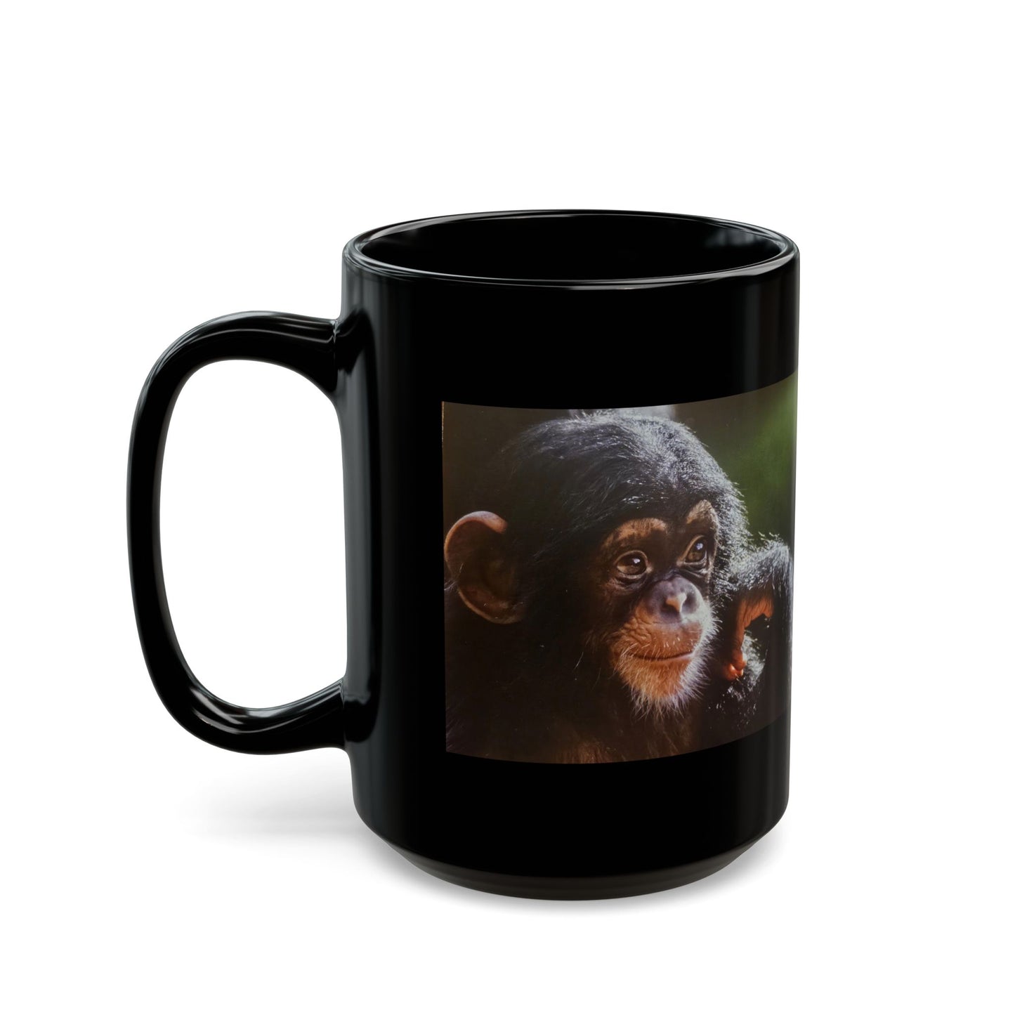 Adorable Baby Chimp