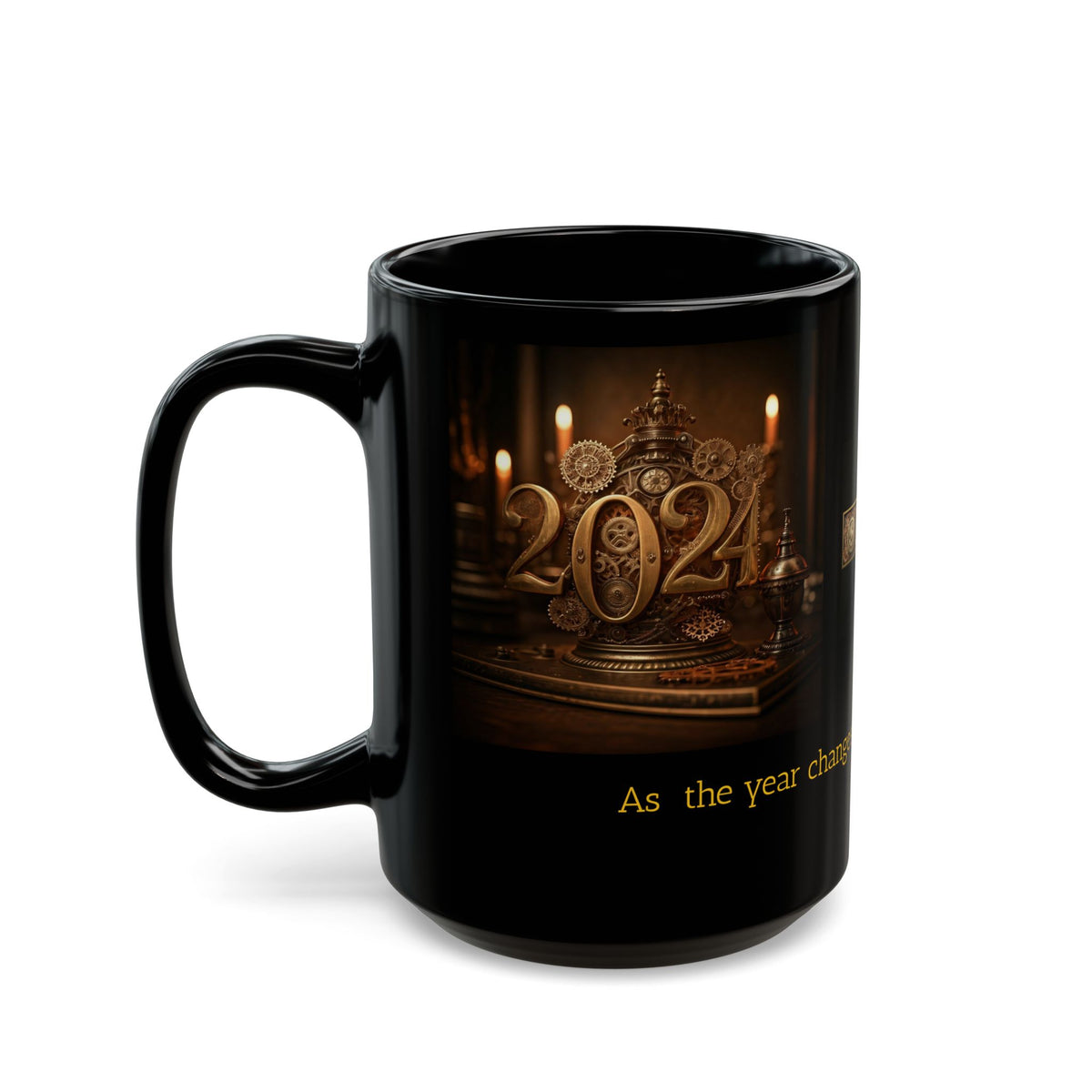 New Year 2025 - Fresh Experiences in Steampunk Style, Buh Bye 2024