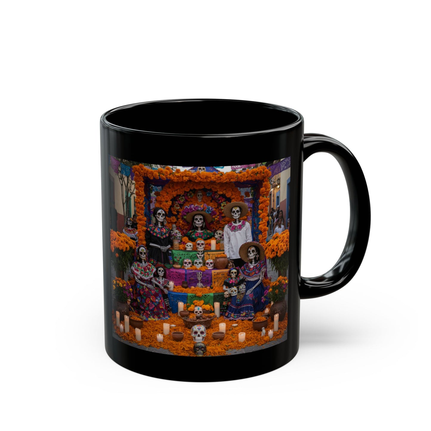 DIA DE LOS MUERTOS - DAY OF THE DEAD - Celebration of the Departed