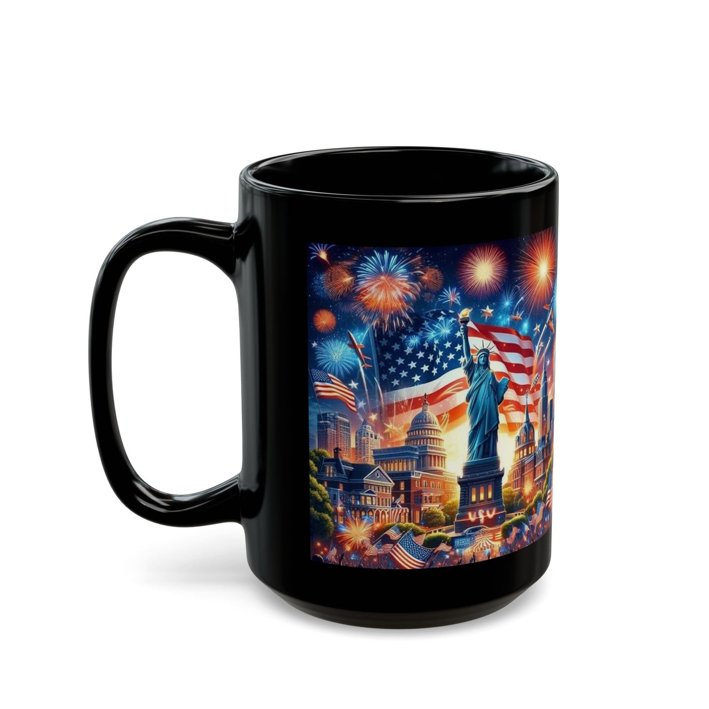 Happy Birthday America - July 4th - All your people, places and things that make you an icon.