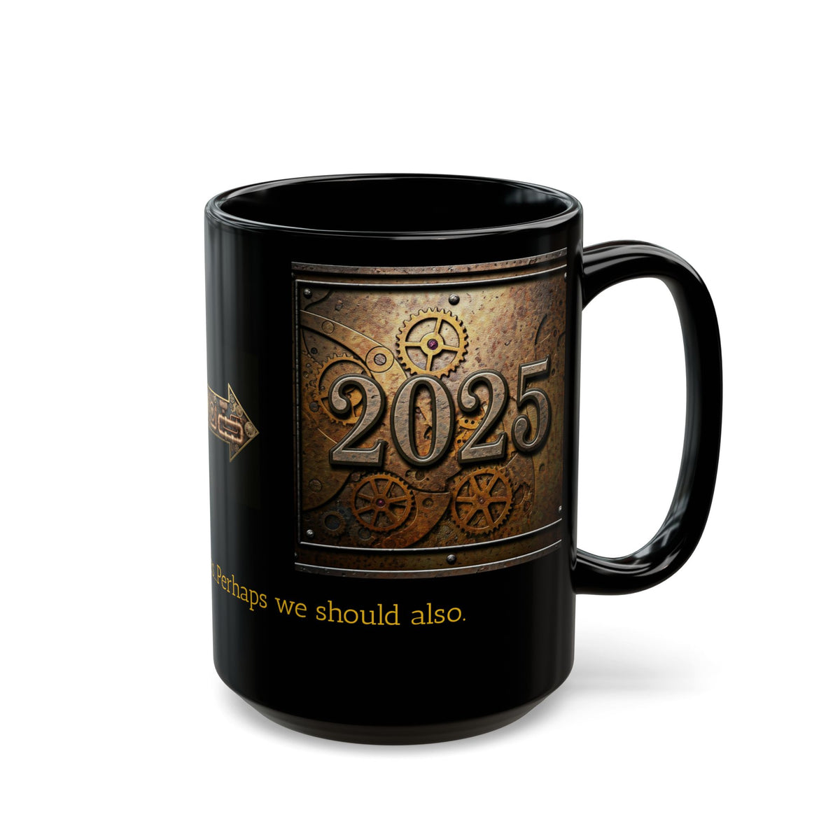New Year 2025 - Fresh Experiences in Steampunk Style, Buh Bye 2024