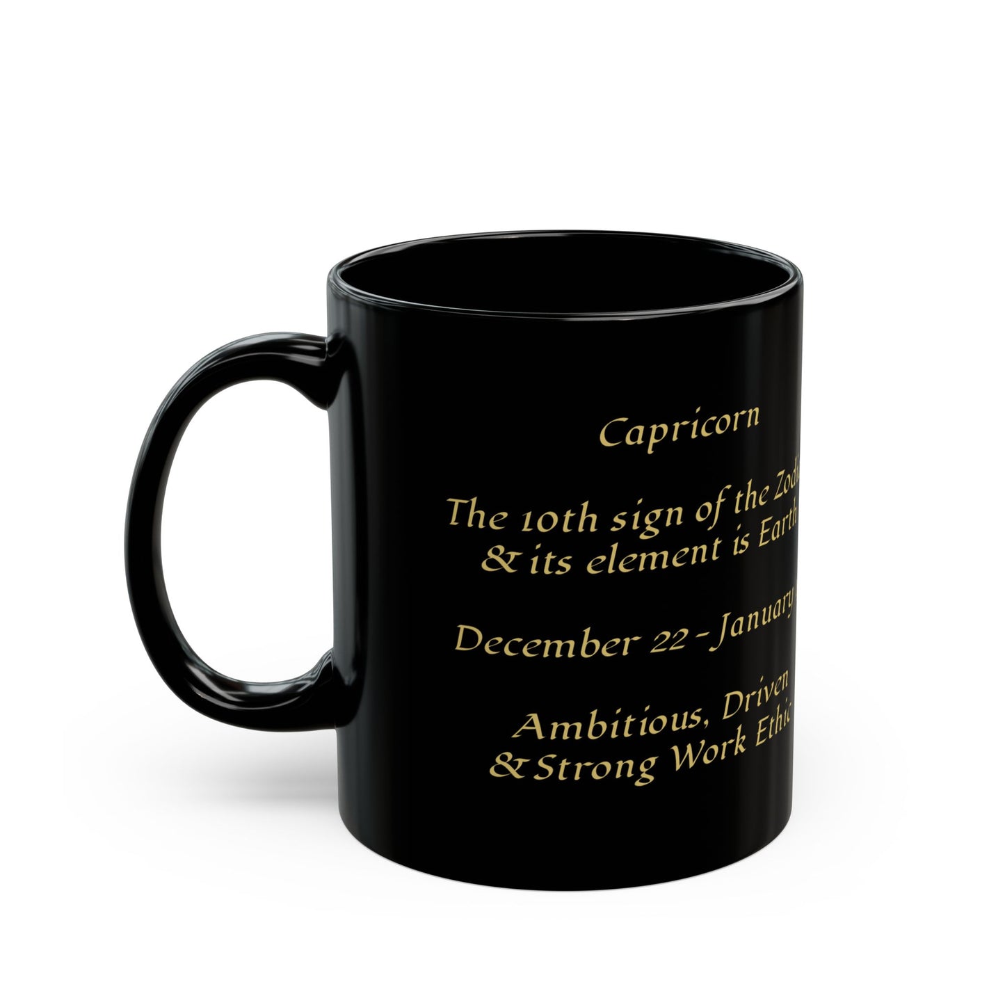 Capricorn Zodiac - 1oth Sign of the Zodiac - December 22 - January 19