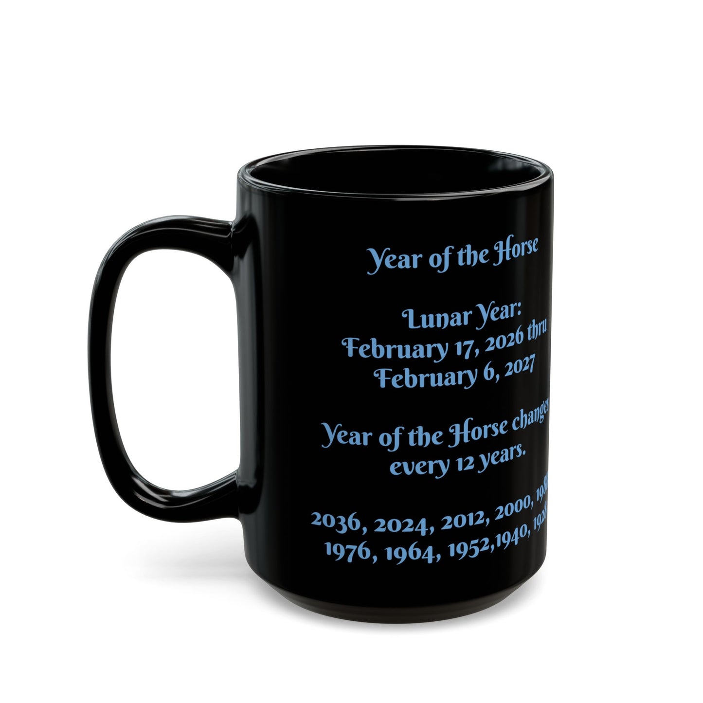 Year Of The Horse - Chinese Zodiac