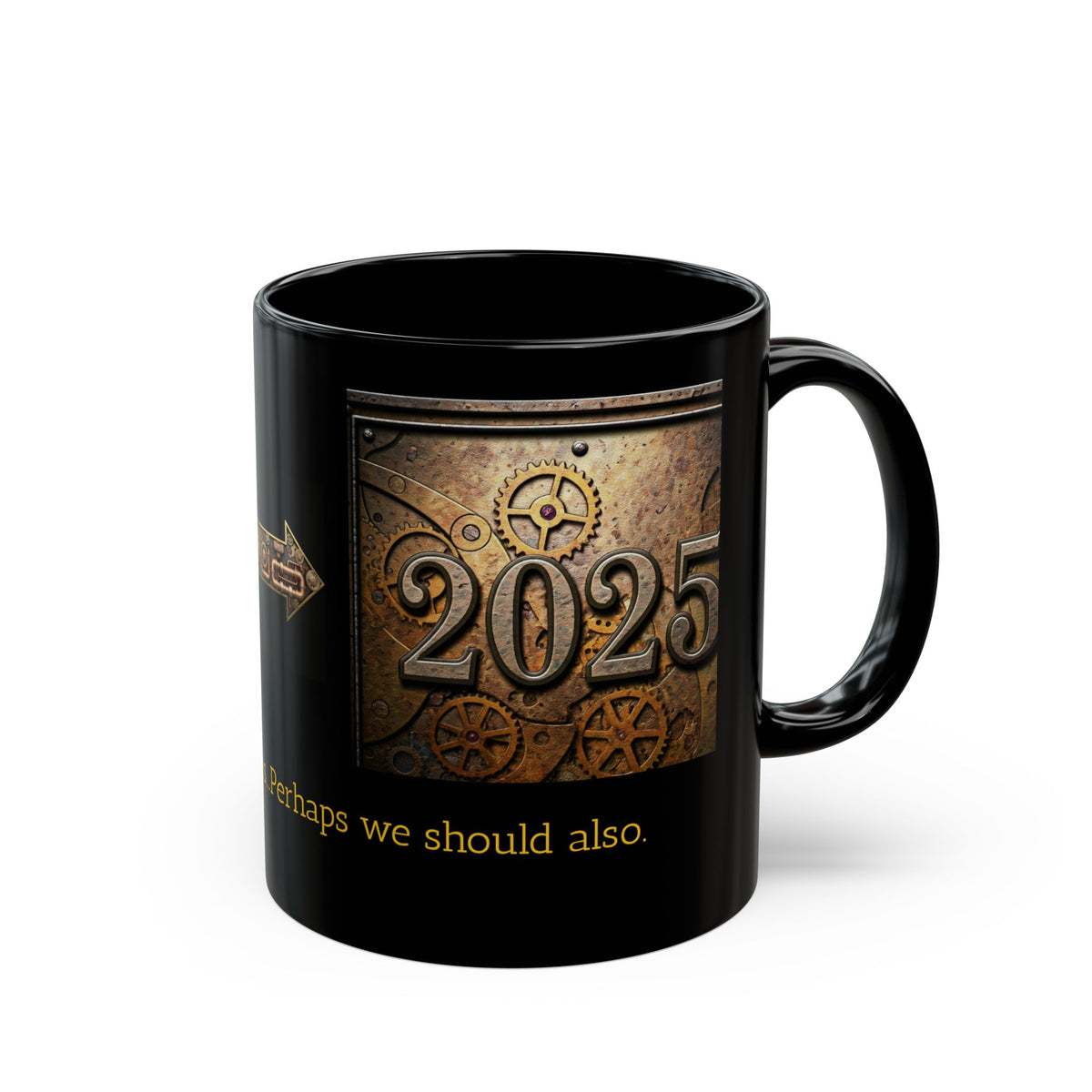 New Year 2025 - Fresh Experiences in Steampunk Style, Buh Bye 2024