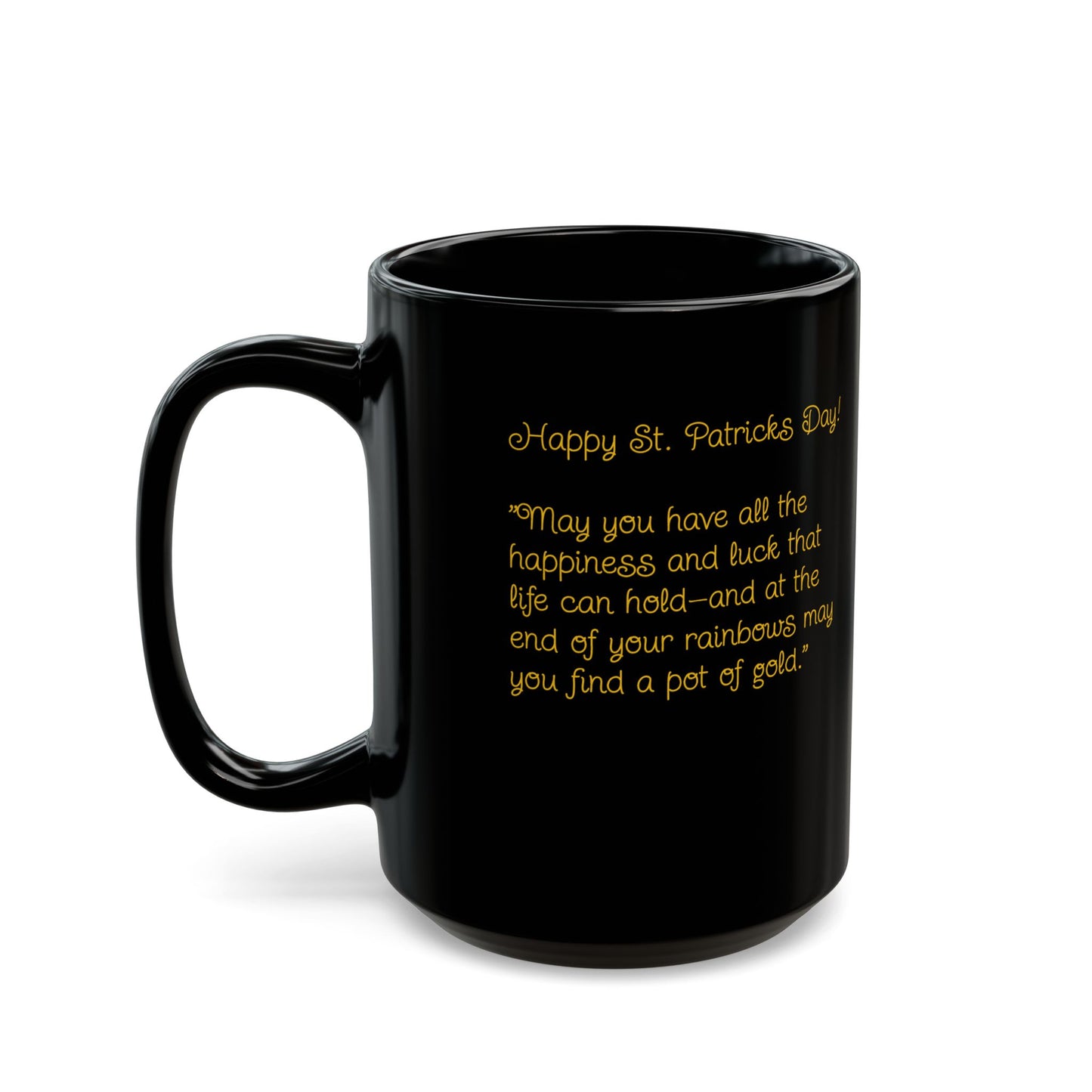 Mug - Irish Blessing - Pot of Gold Design