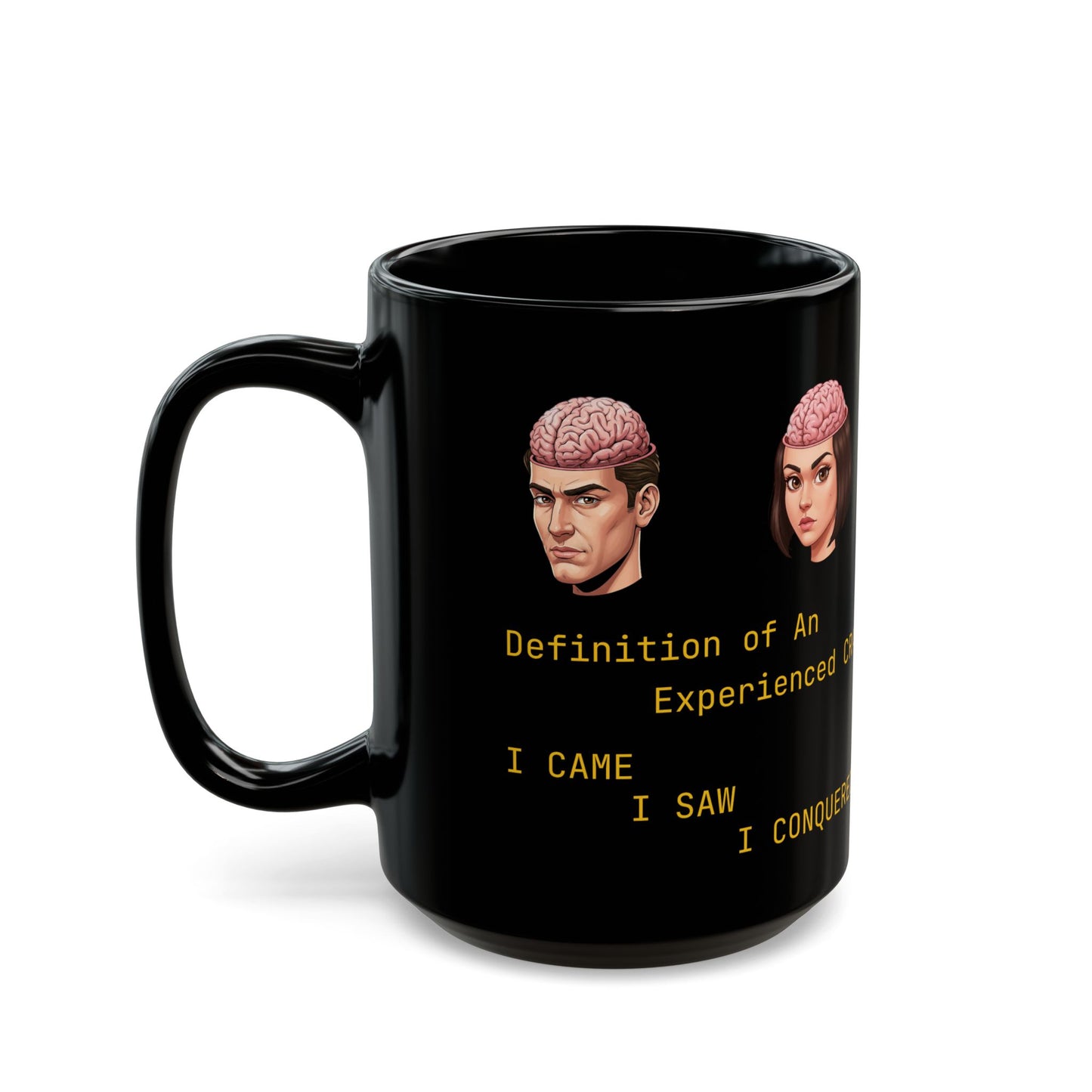 CRA Monitor's Oath Coffee Mug, (11oz, 15oz)