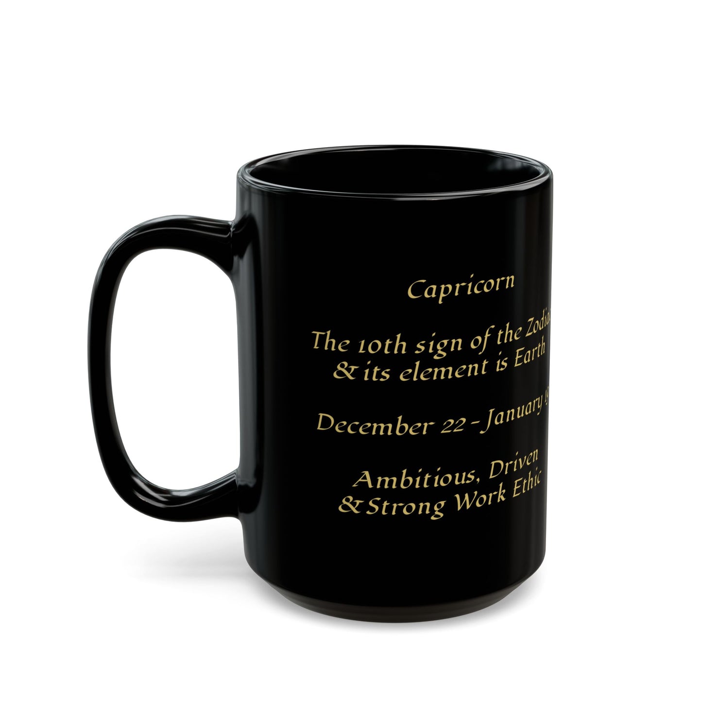 Capricorn Zodiac - 1oth Sign of the Zodiac - December 22 - January 19