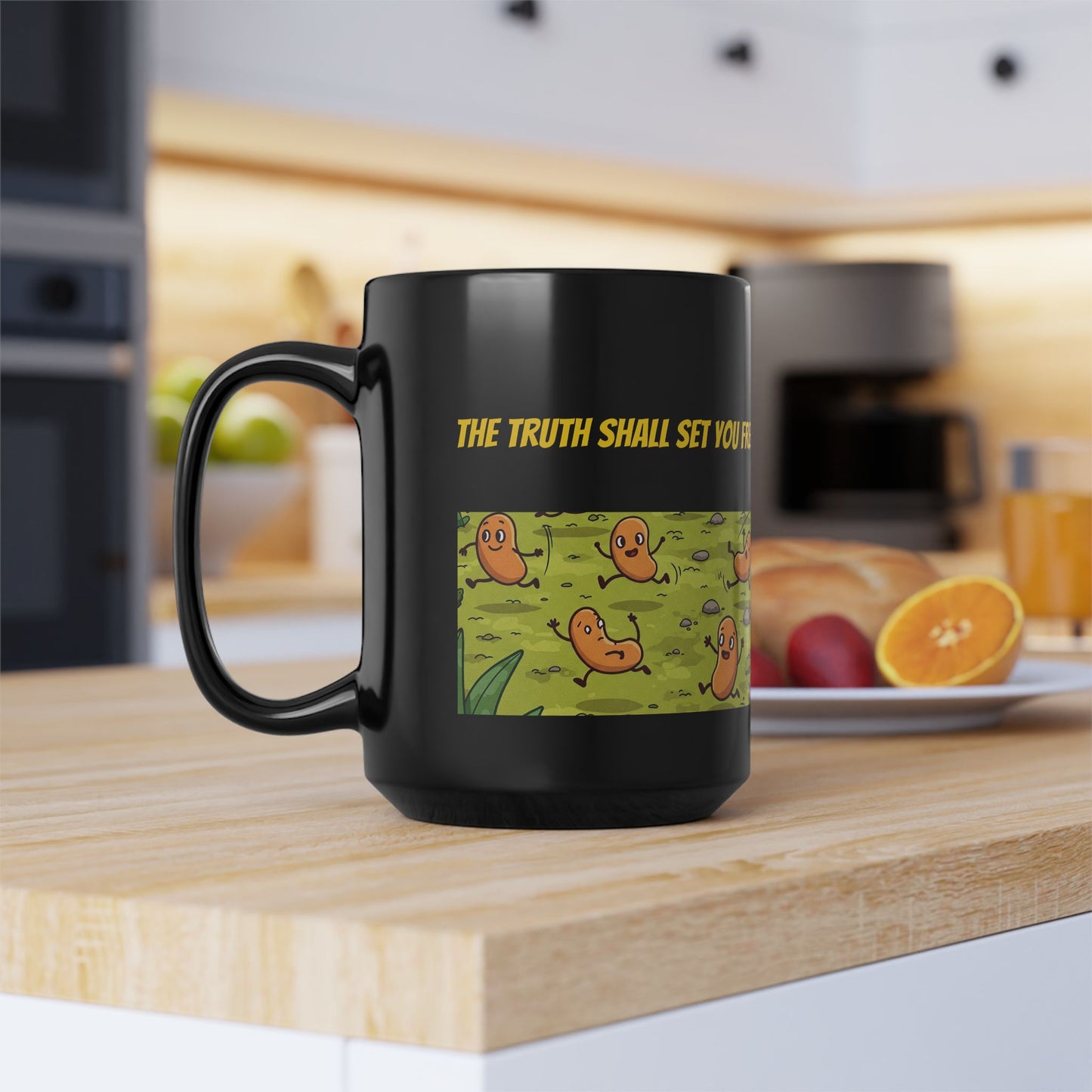 Spill The Beans - The Truth Shall Set You Free